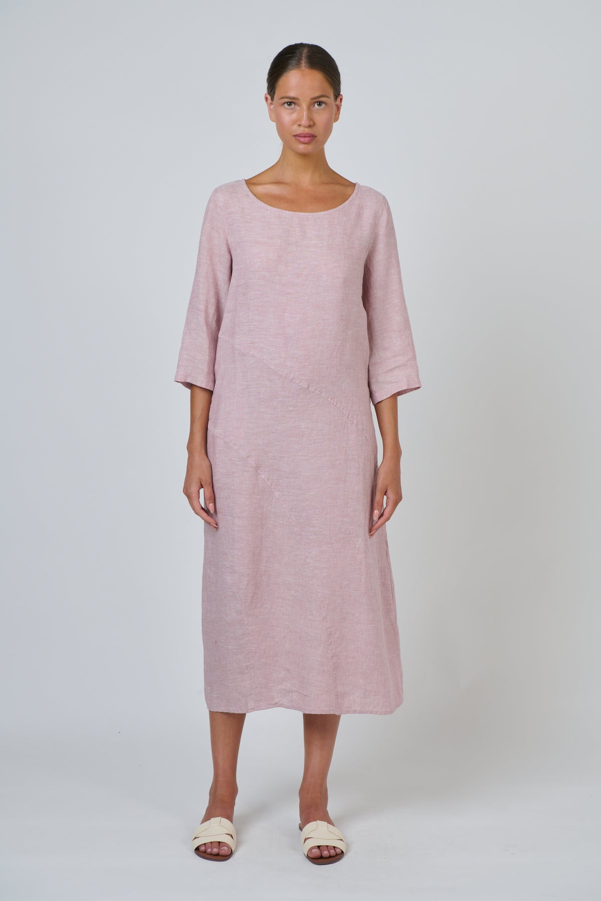 GA682 Dress - Radish