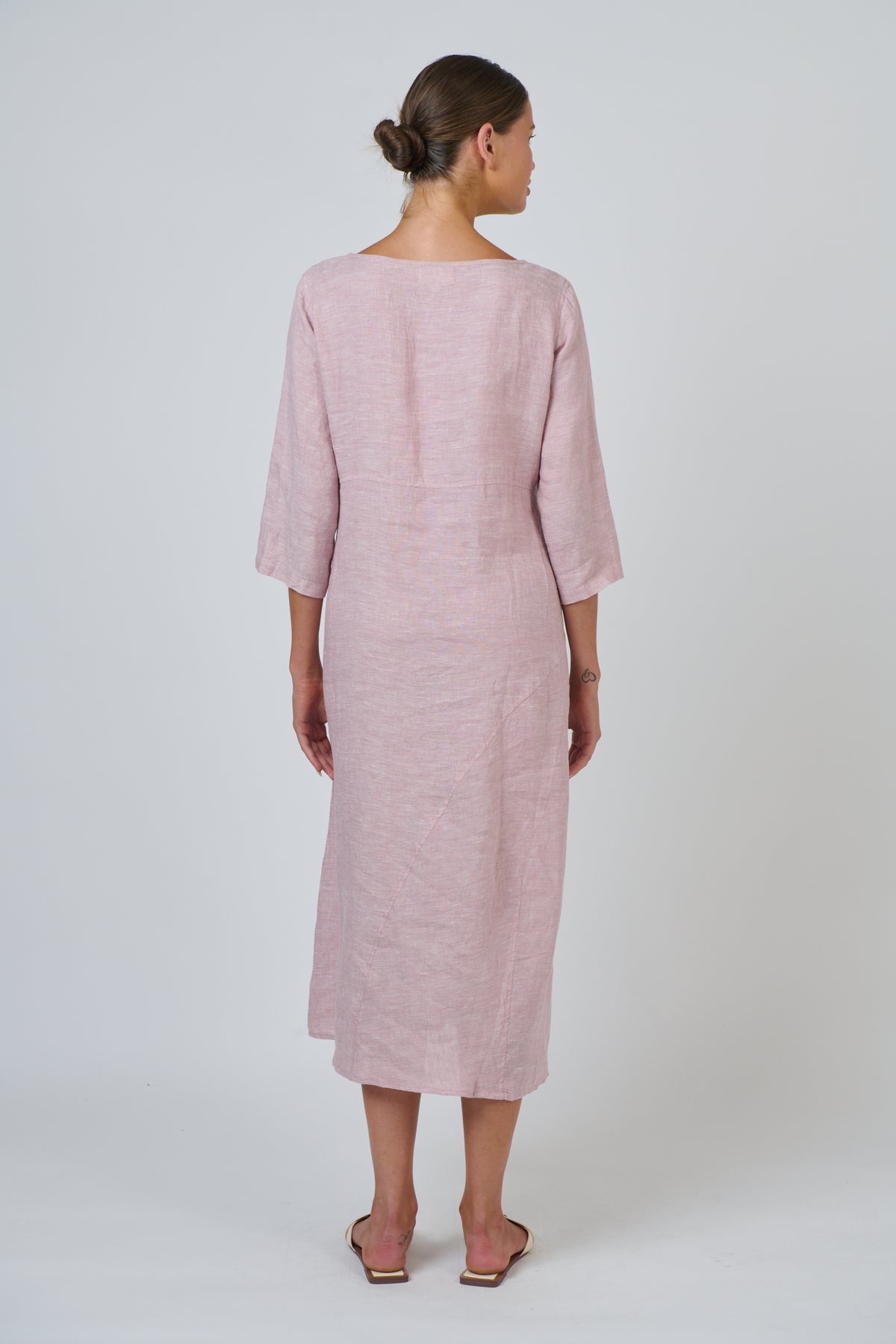 GA682 Dress - Radish