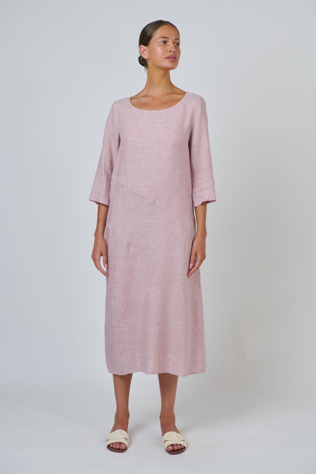 GA682 Dress - Radish