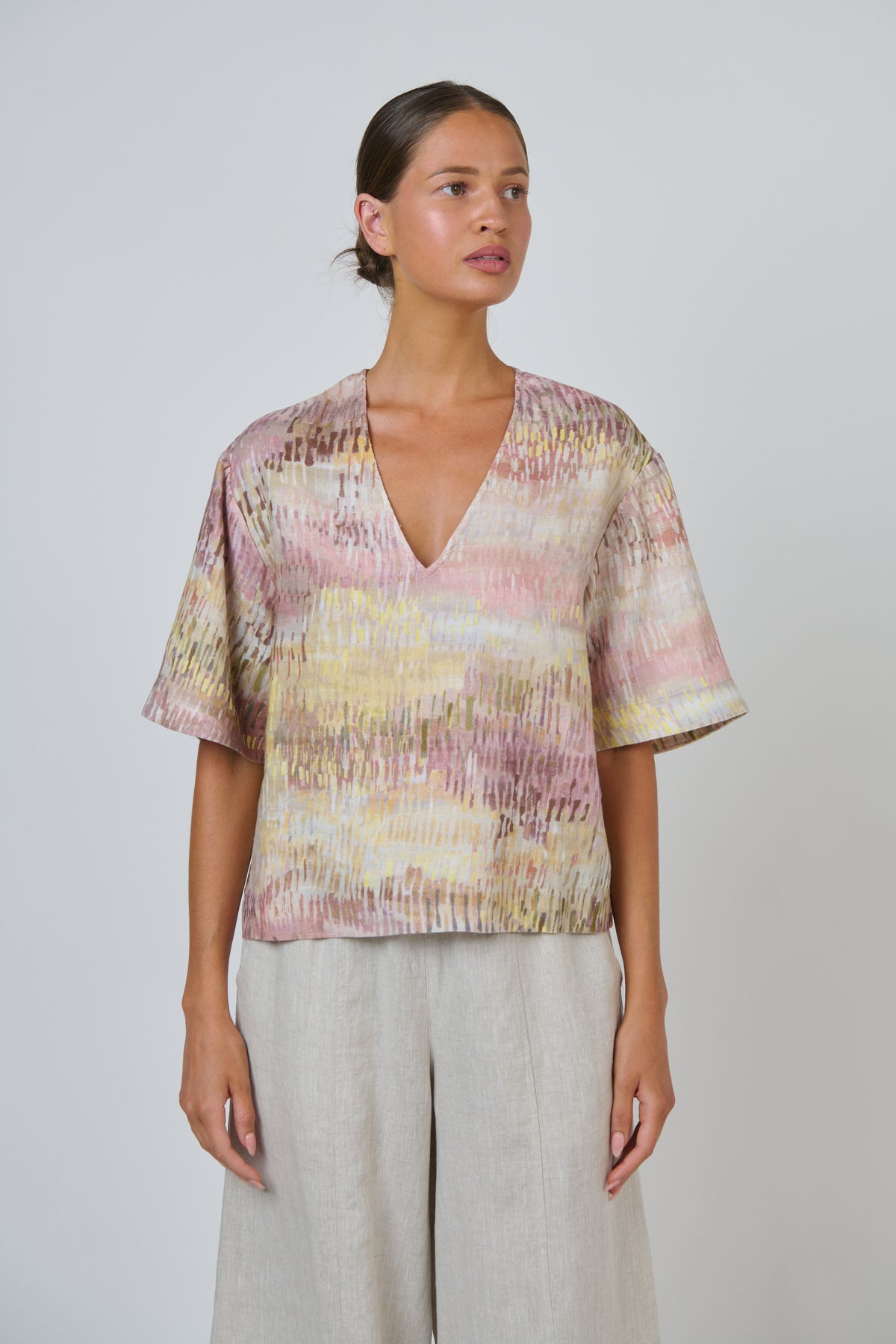 GA683 Top - Jardin