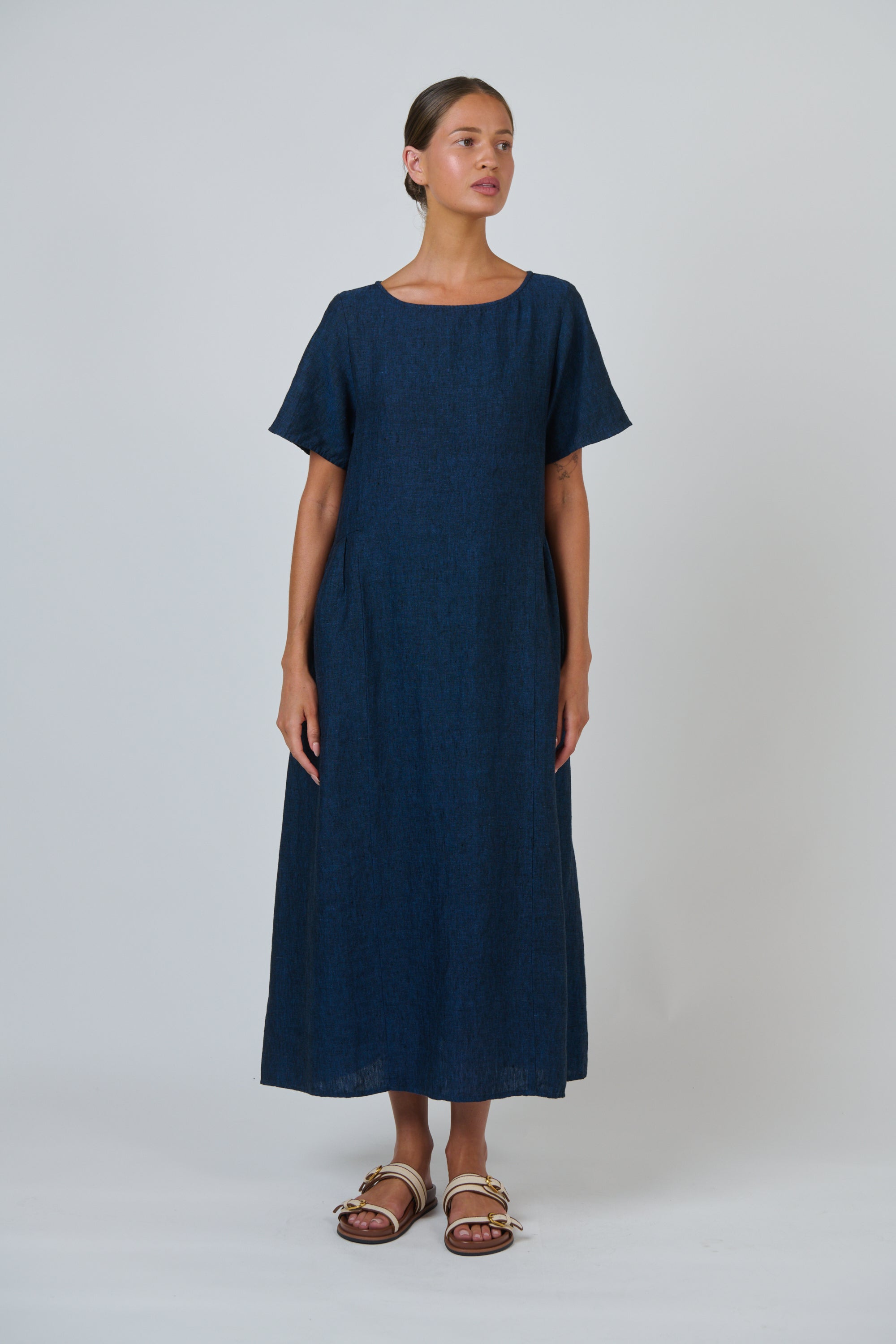 GA684 Dress - Eclipse