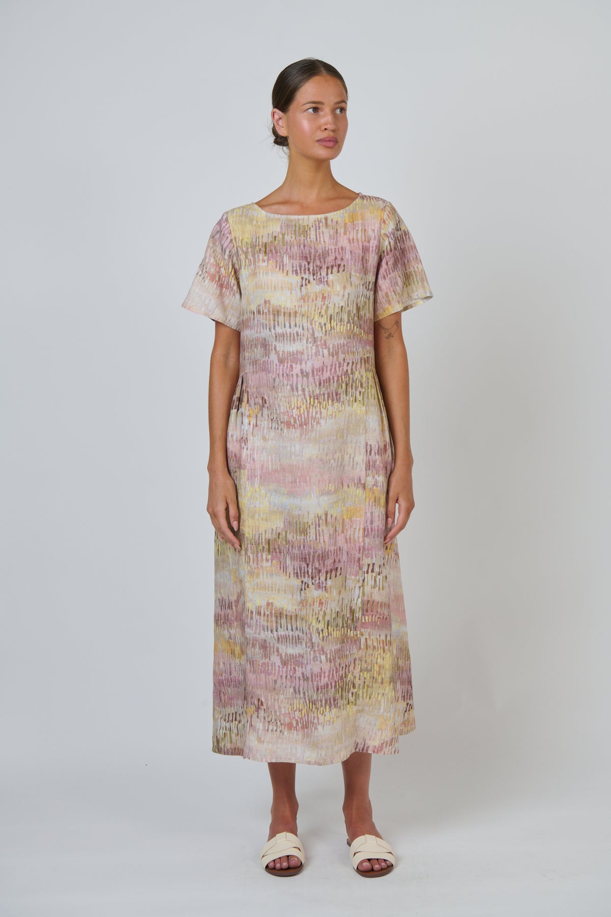 GA684 Dress - Jardin