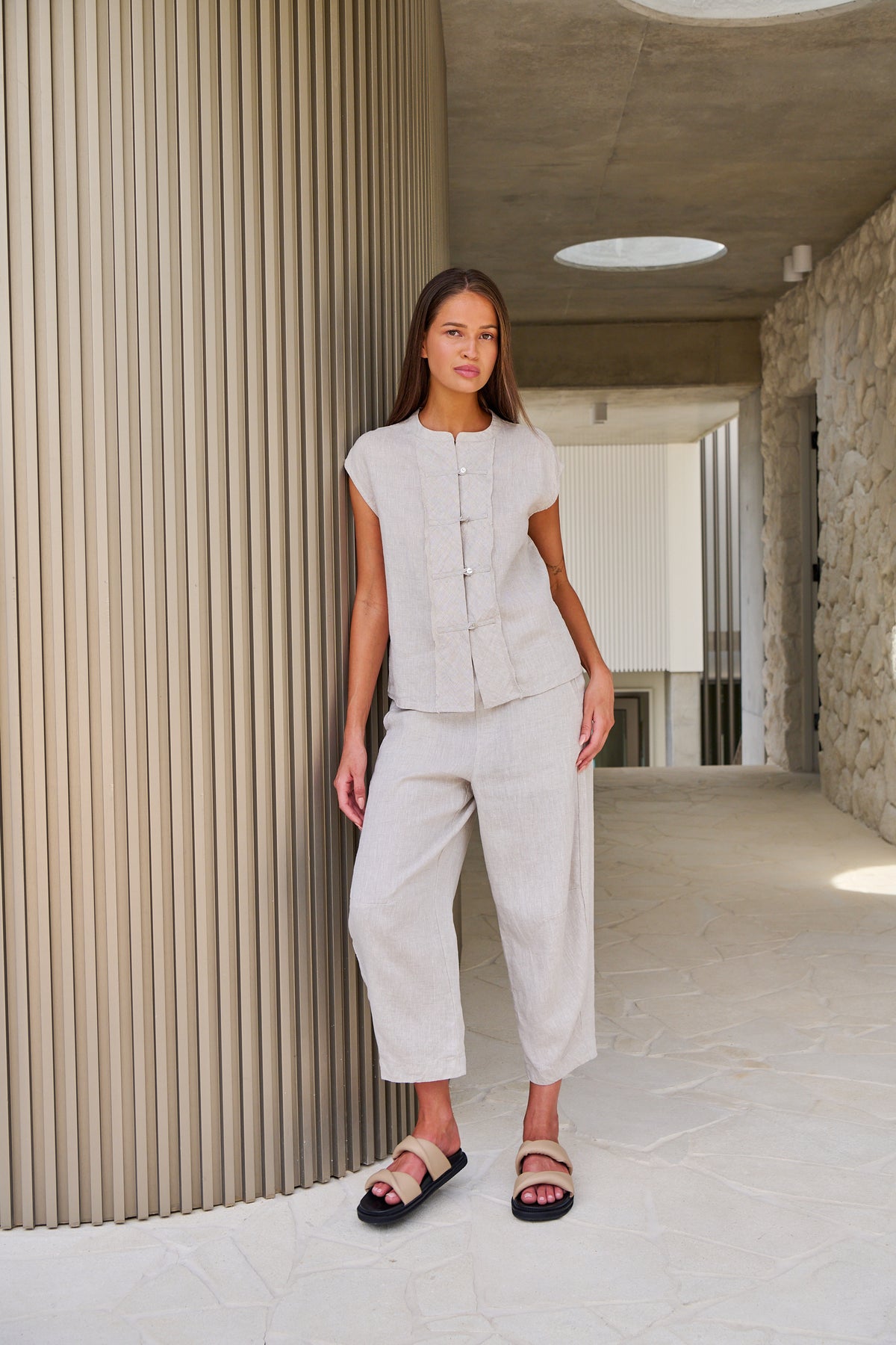 GA711 Pants - Sand