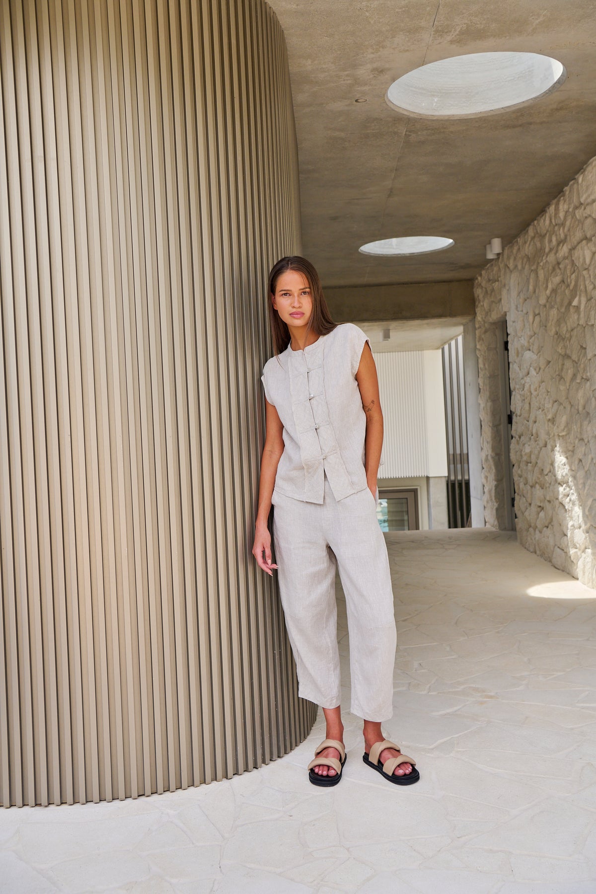 GA711 Pants - Sand