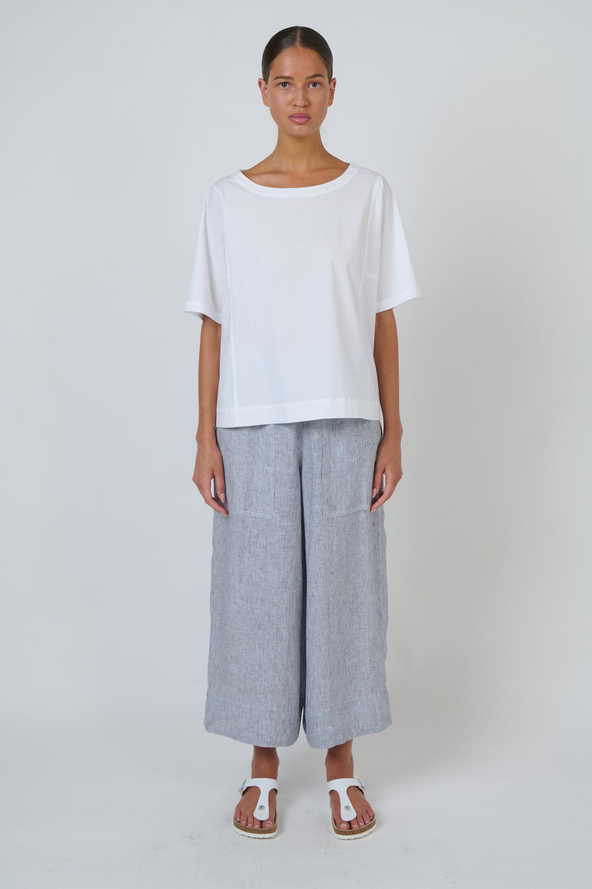 GA713 Pants - Sliver