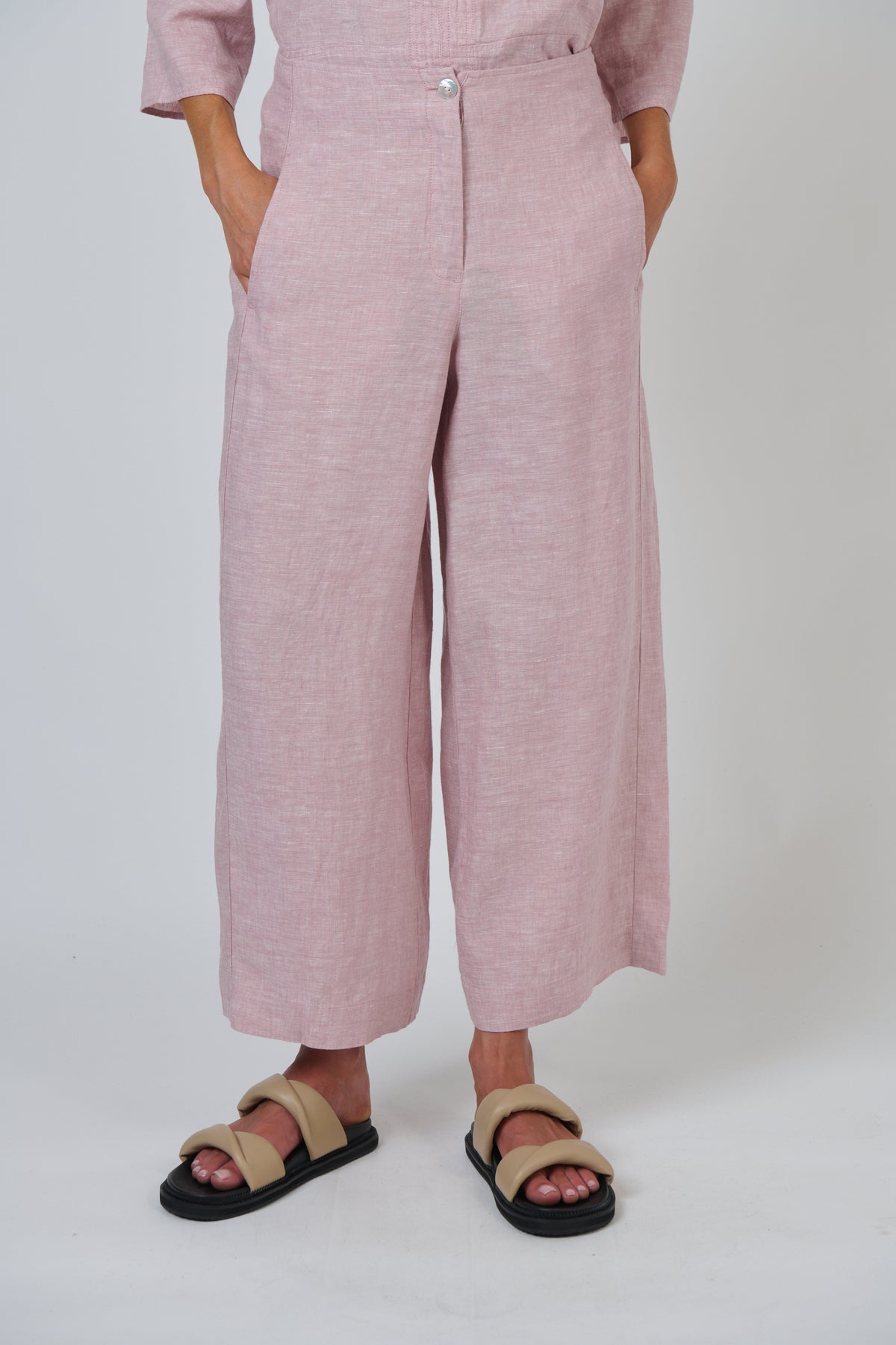 GA698 Pants - Radish