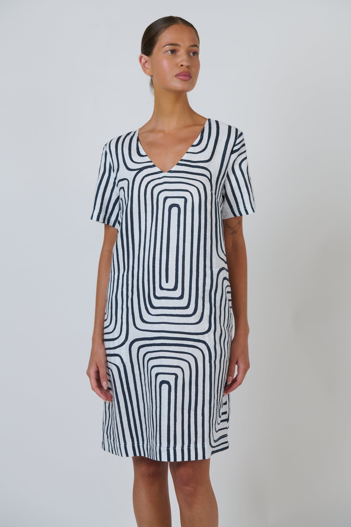 GA702 Dress - Maze