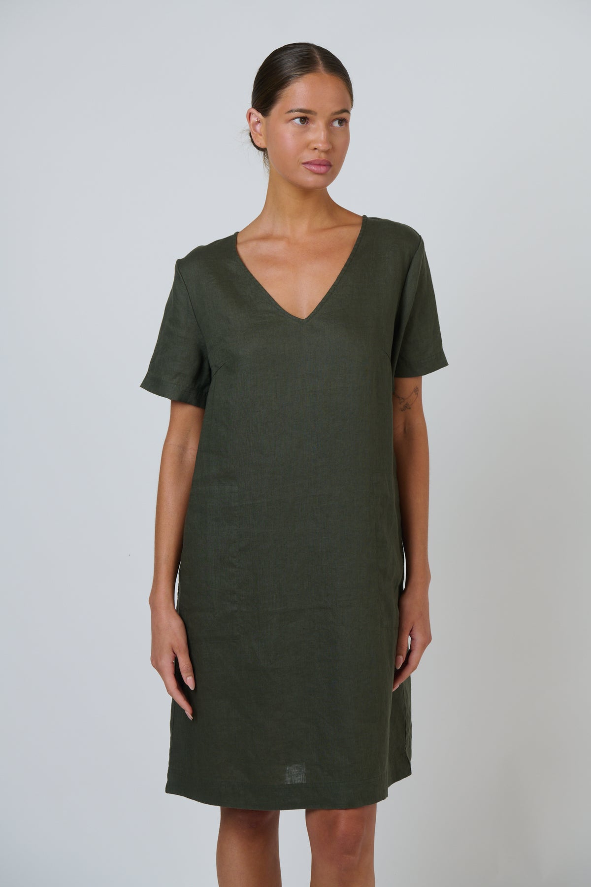 GA702 Dress - Topiary