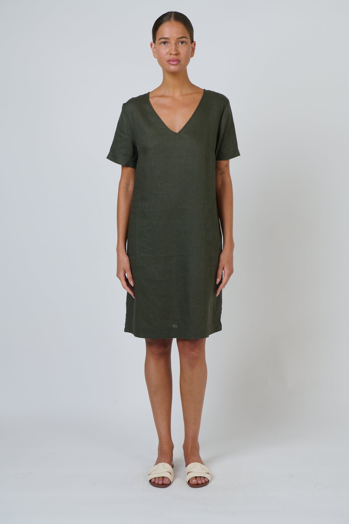 GA702 Dress - Topiary