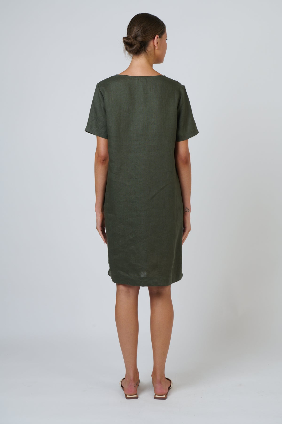 GA702 Dress - Topiary