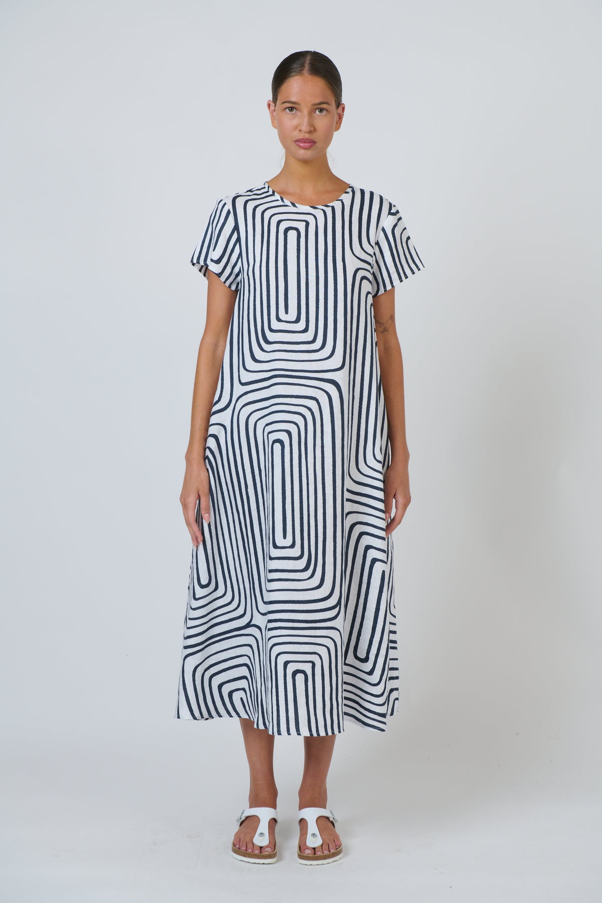GA706 Dress - Maze