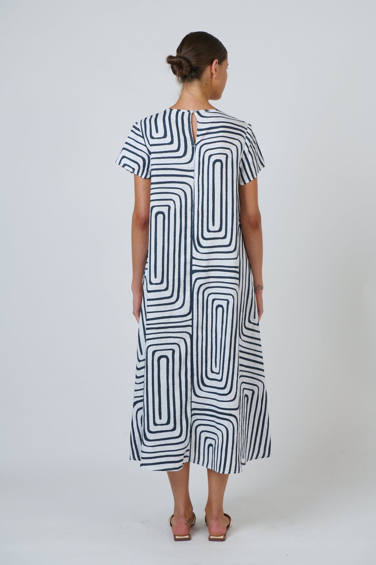GA706 Dress - Maze