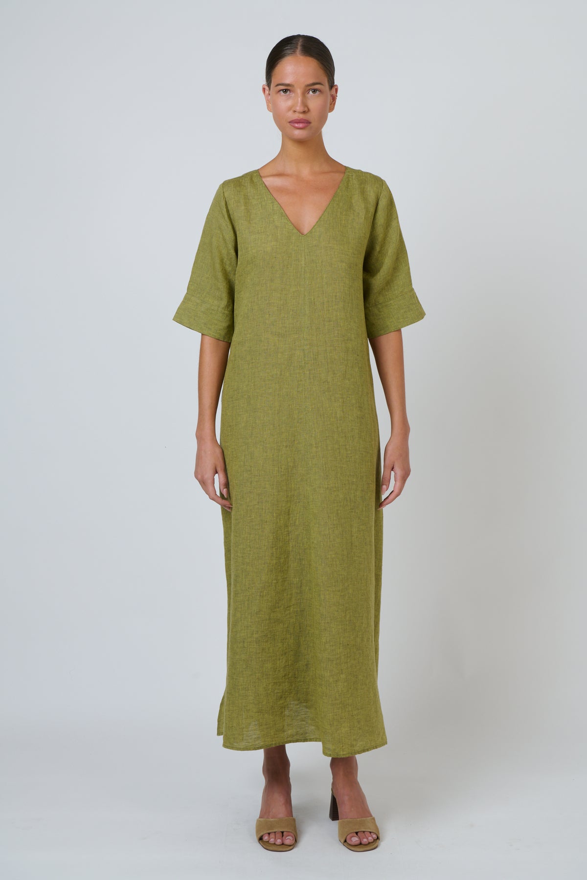GA707 Dress - Balsam