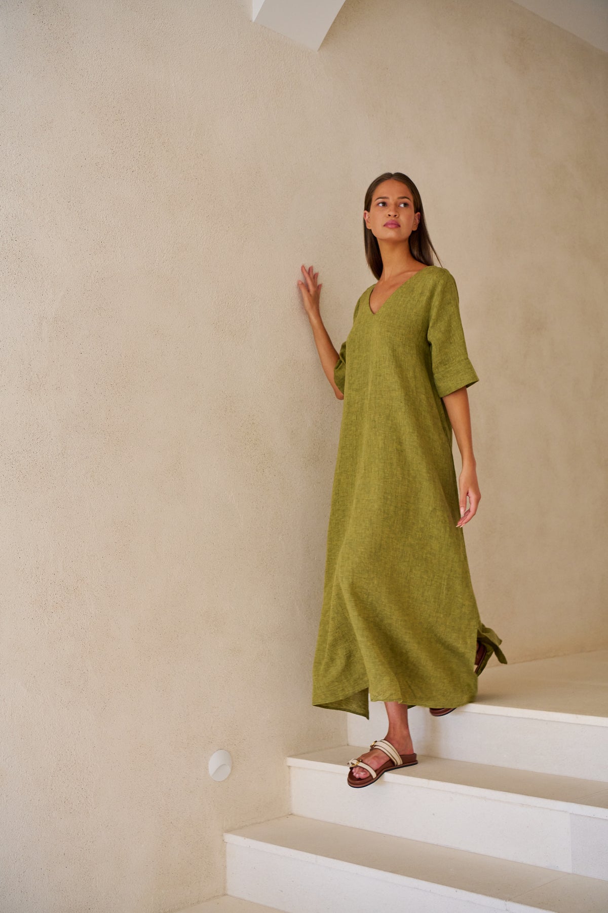 GA707 Dress - Balsam