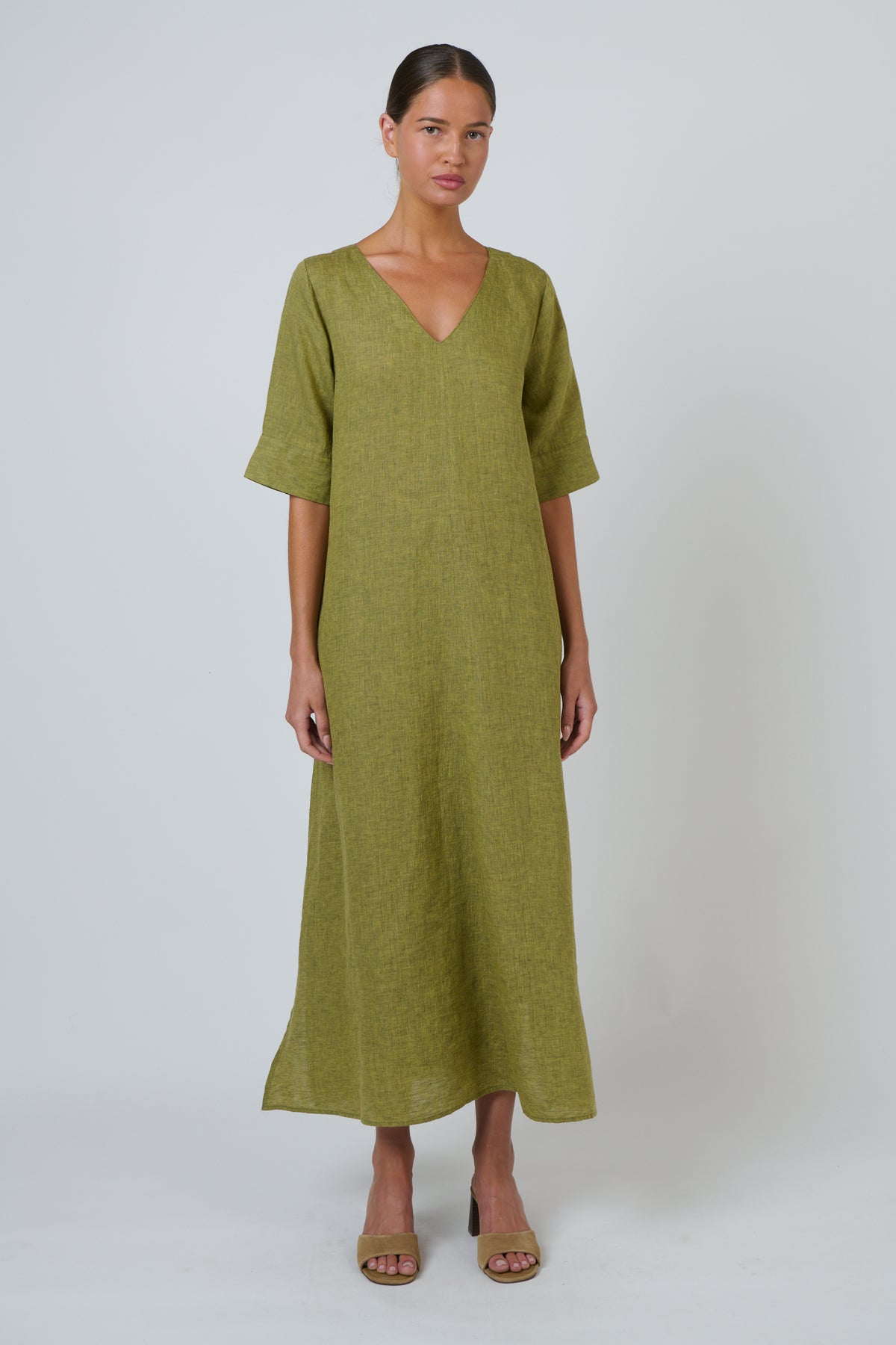 GA707 Dress - Balsam