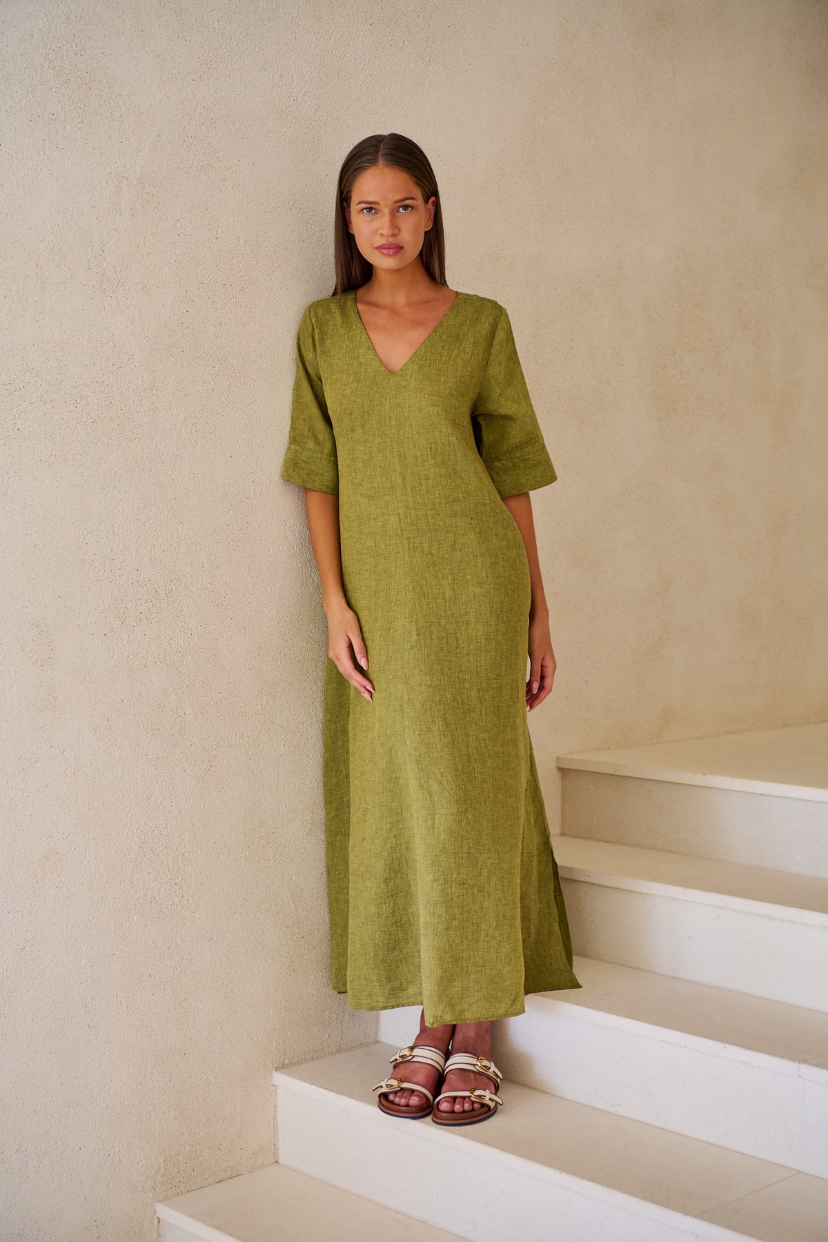 GA707 Dress - Balsam