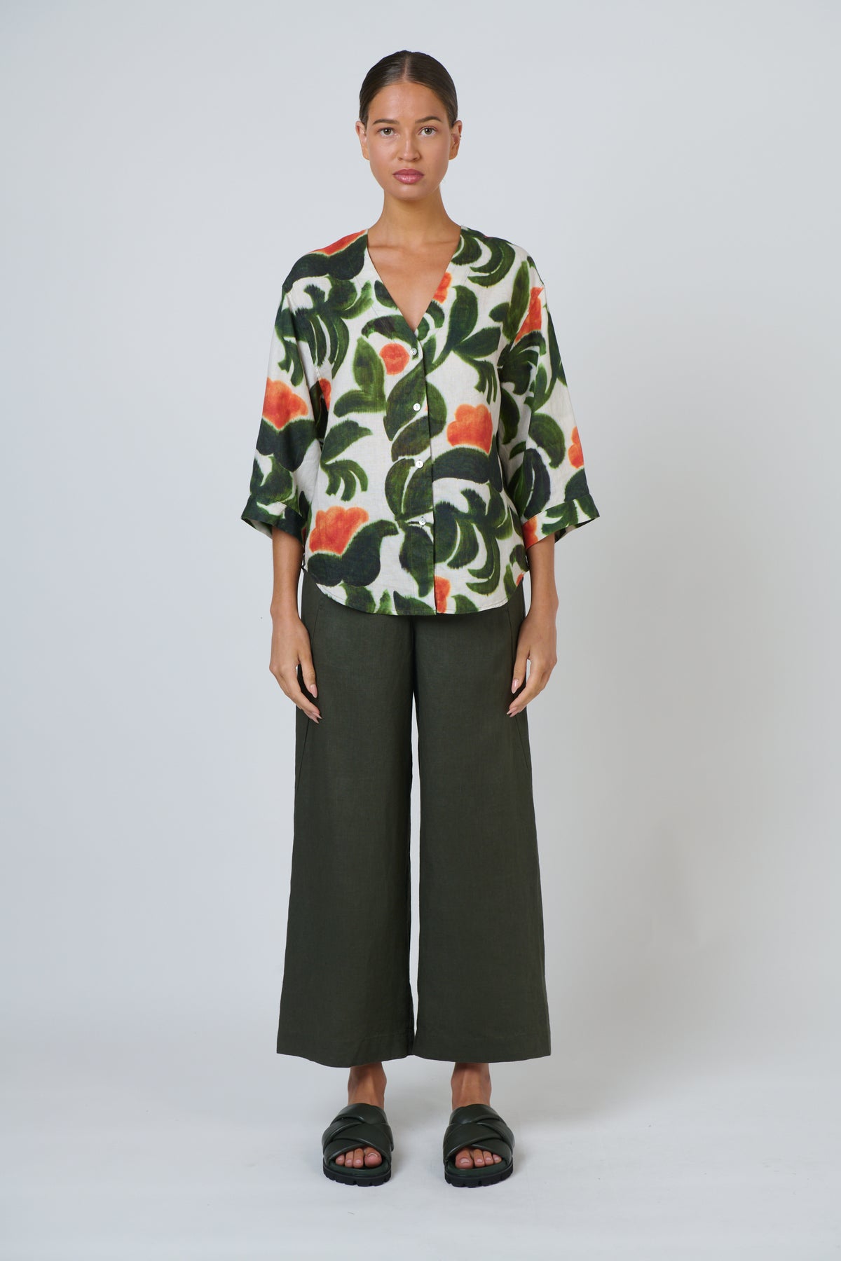 GA398 Pants - Topiary