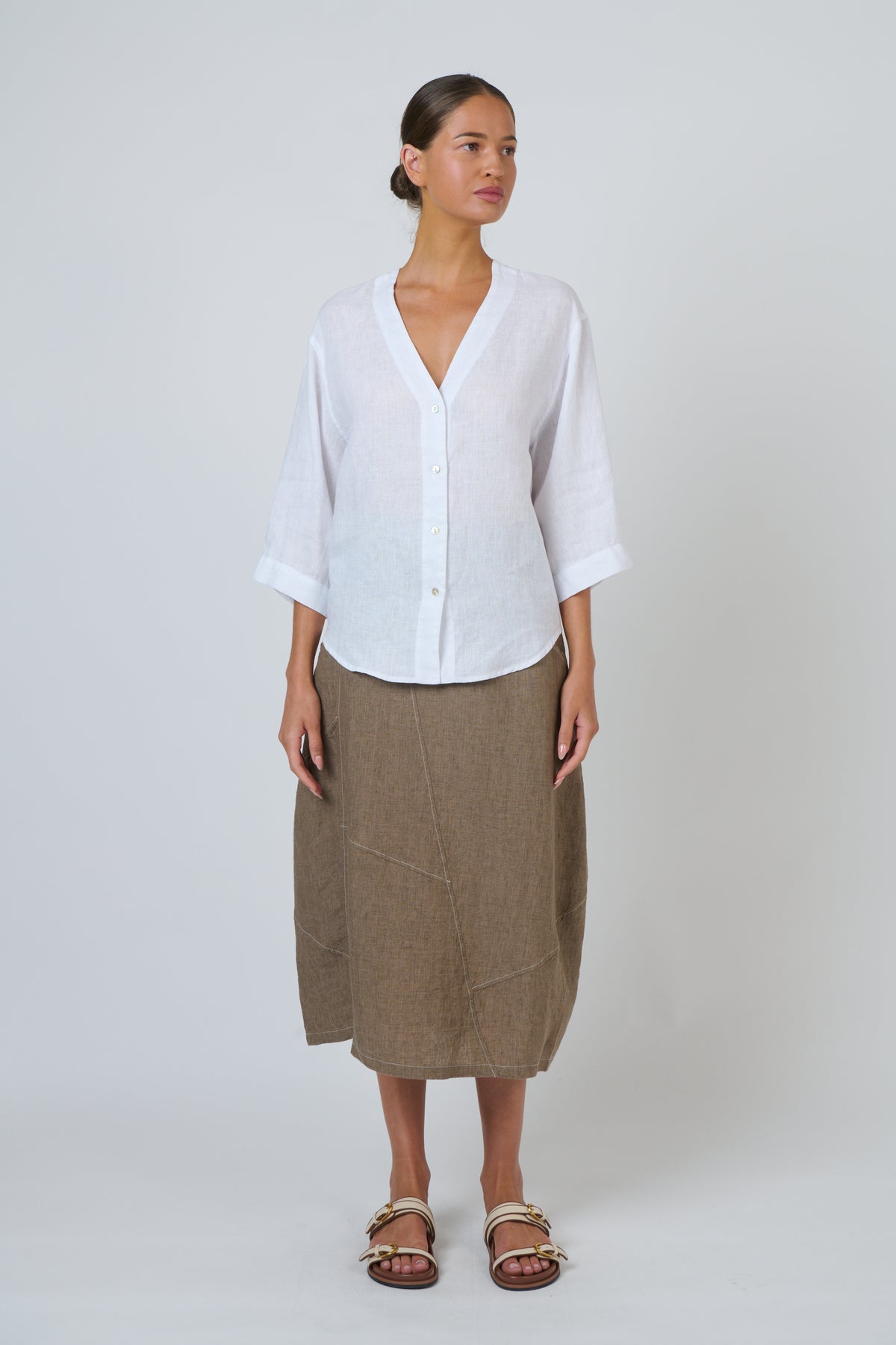 GA736 Skirt - Agate
