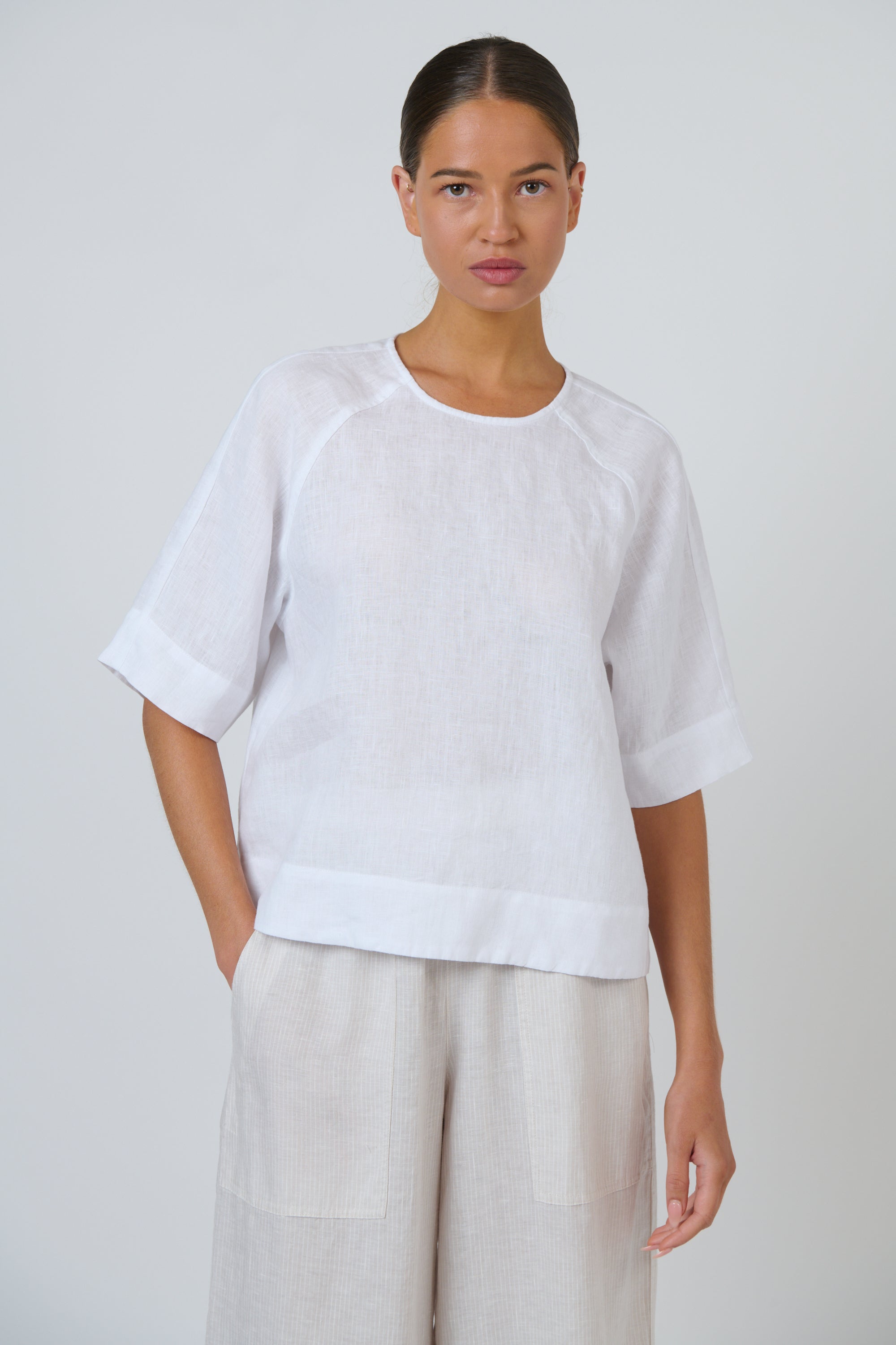 GA721 Top - White
