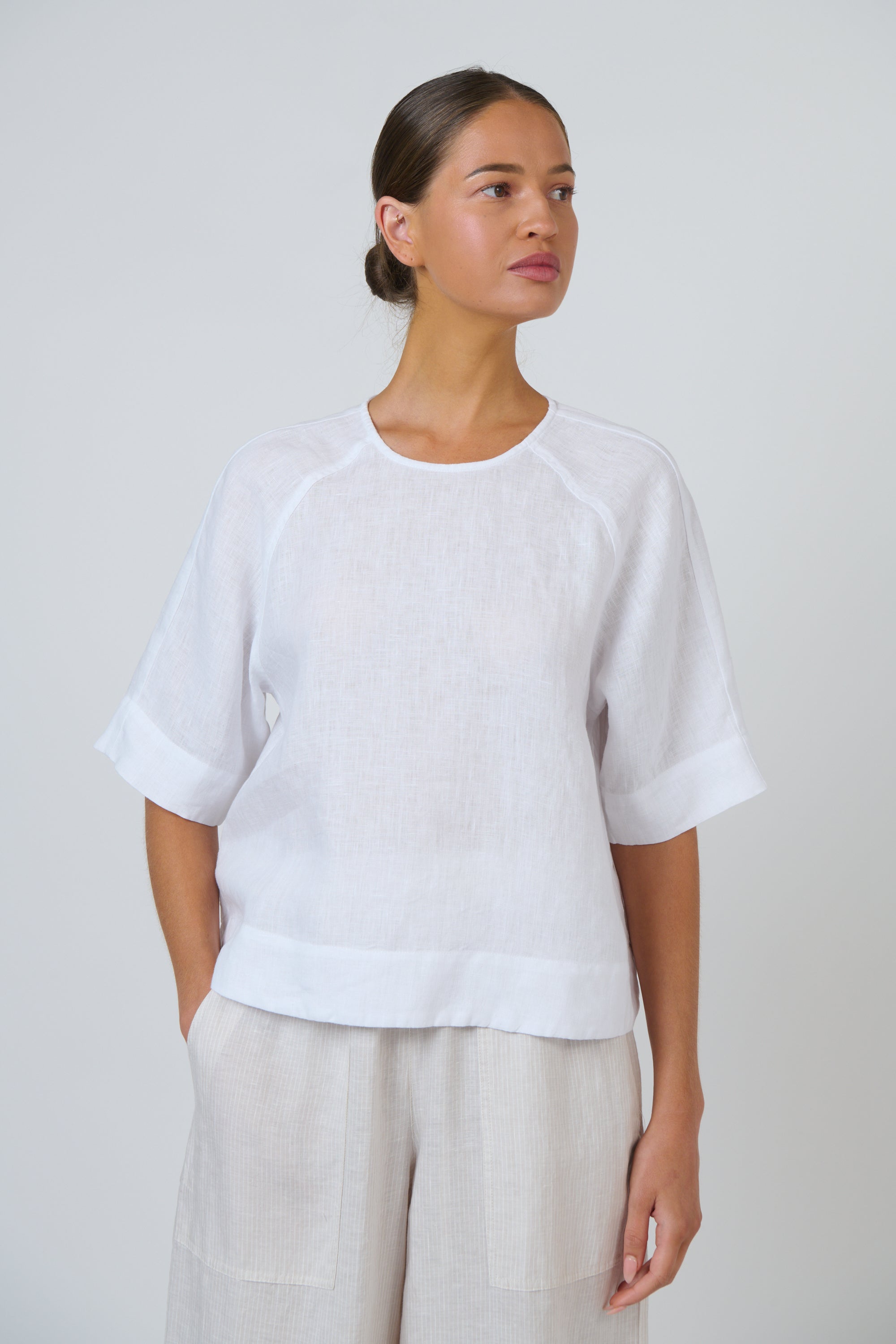 GA721 Top - White