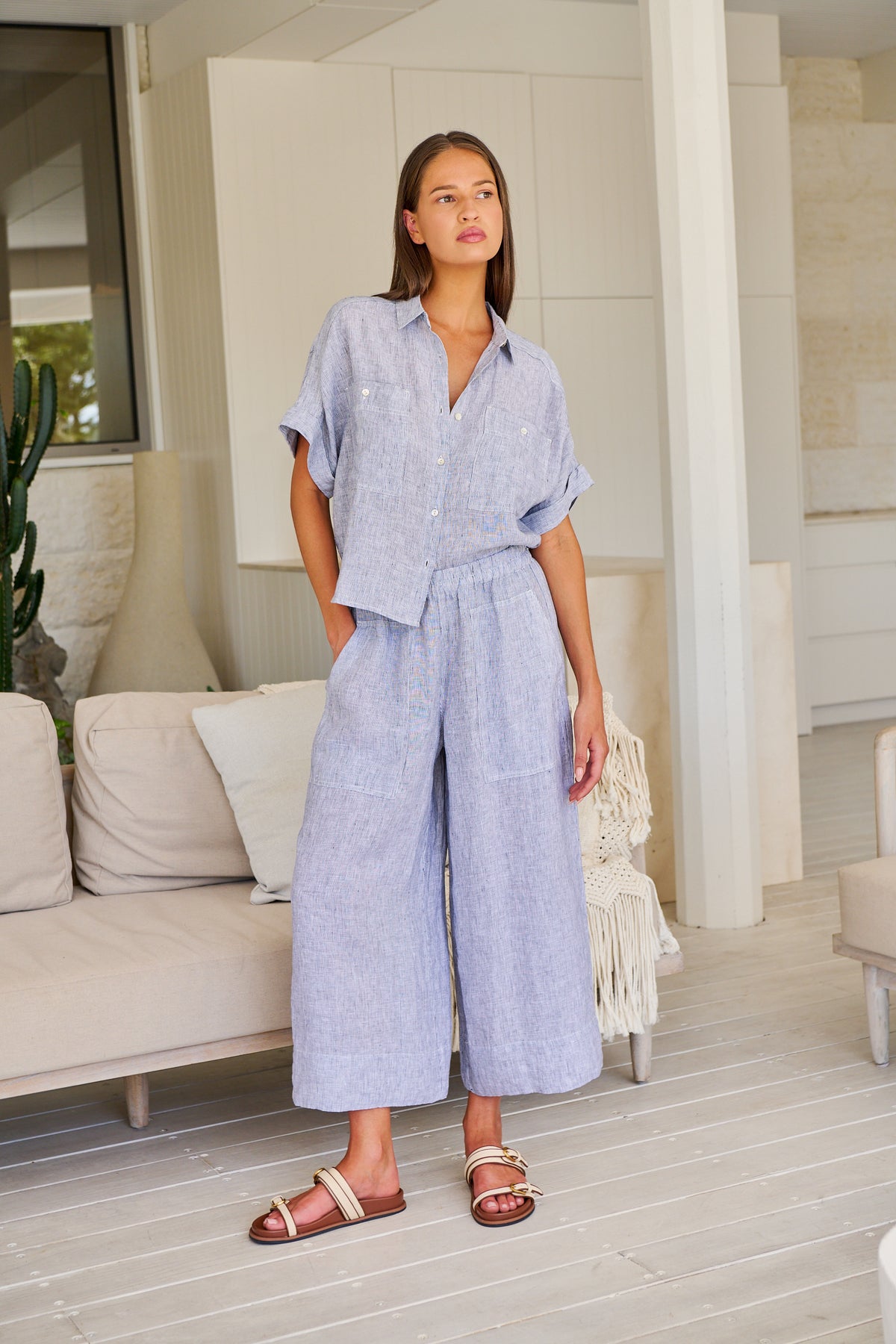 GA713 Pants - Sliver