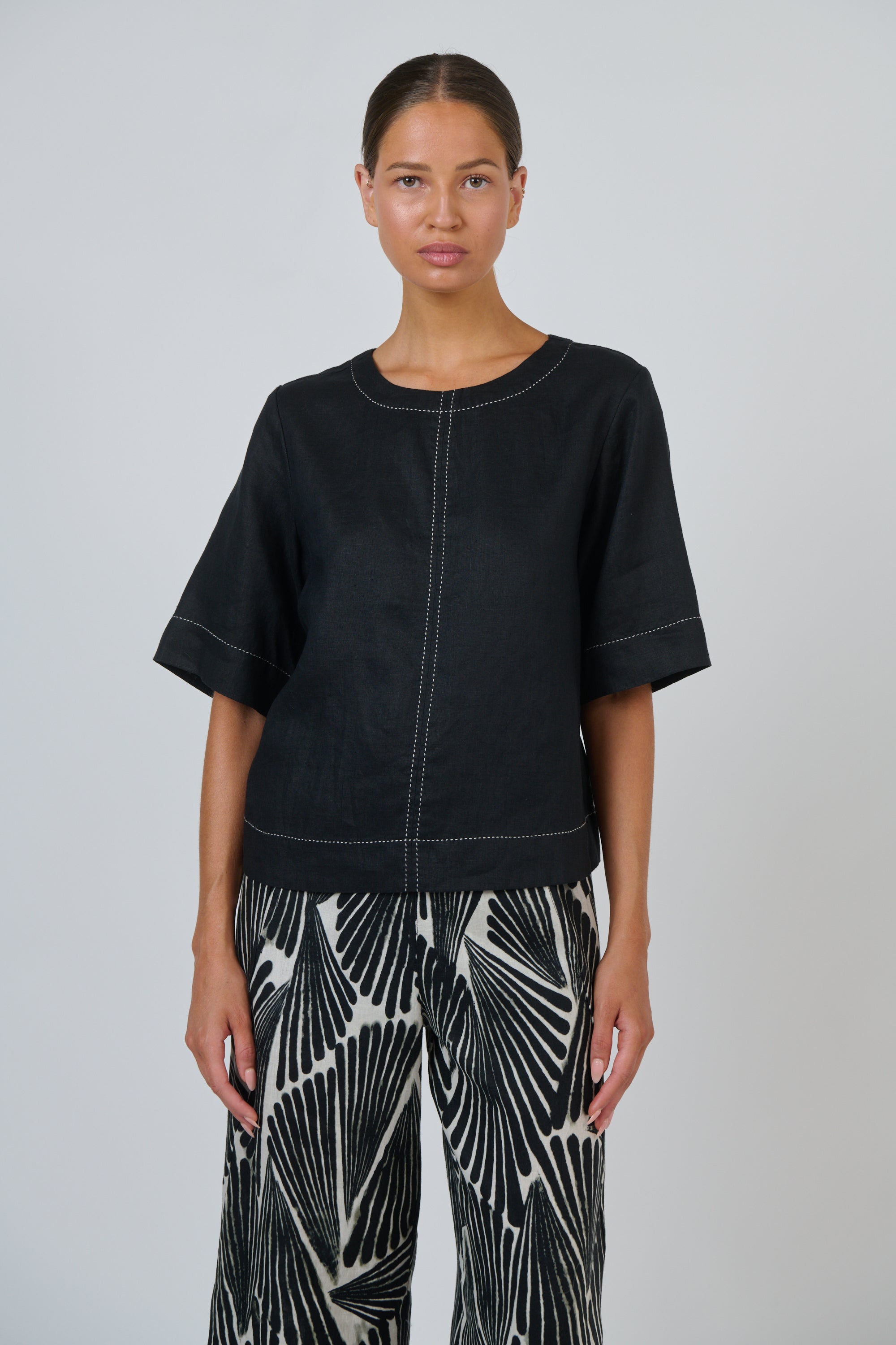 GA724A Top - Black