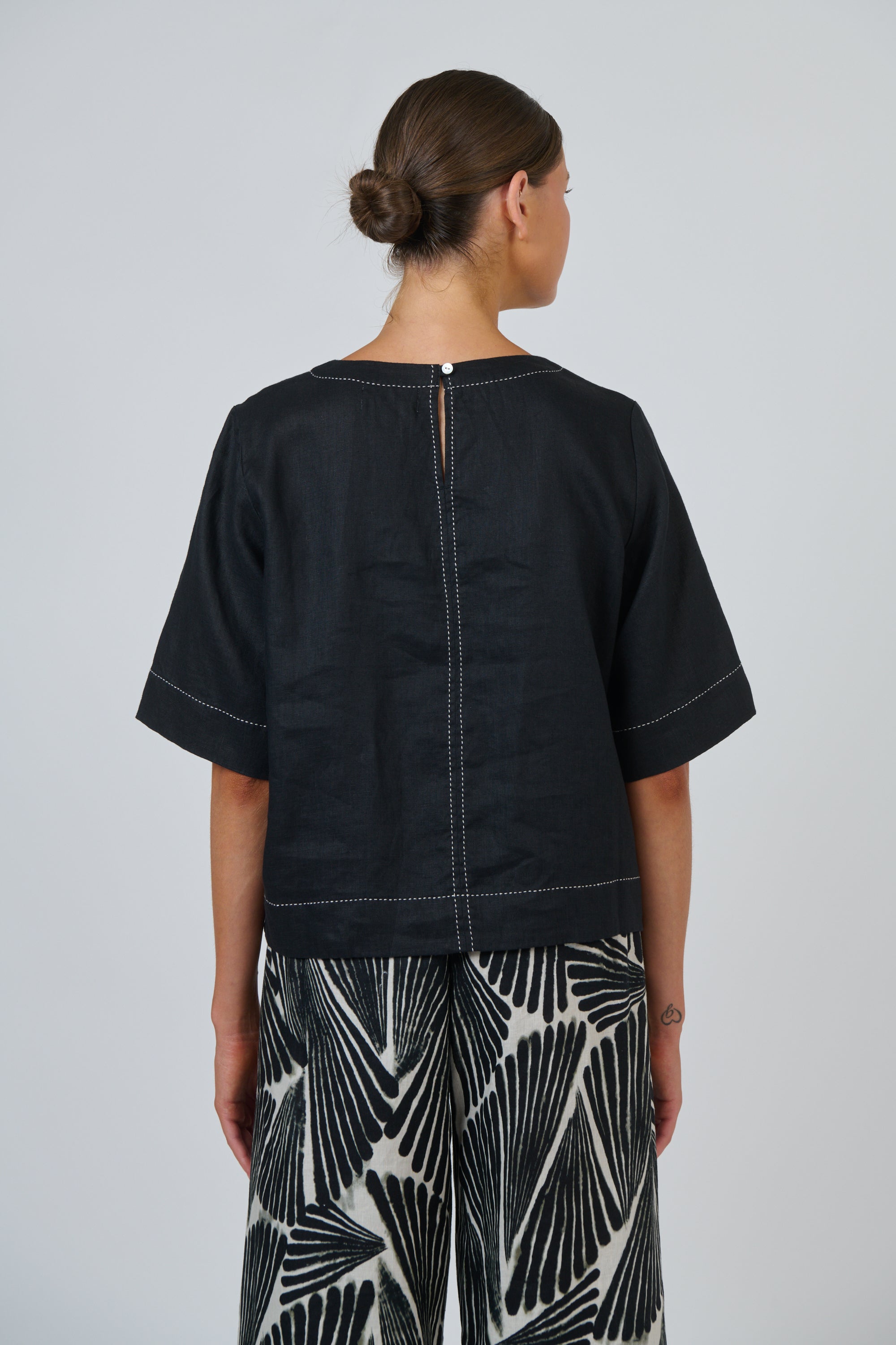 GA724A Top - Black