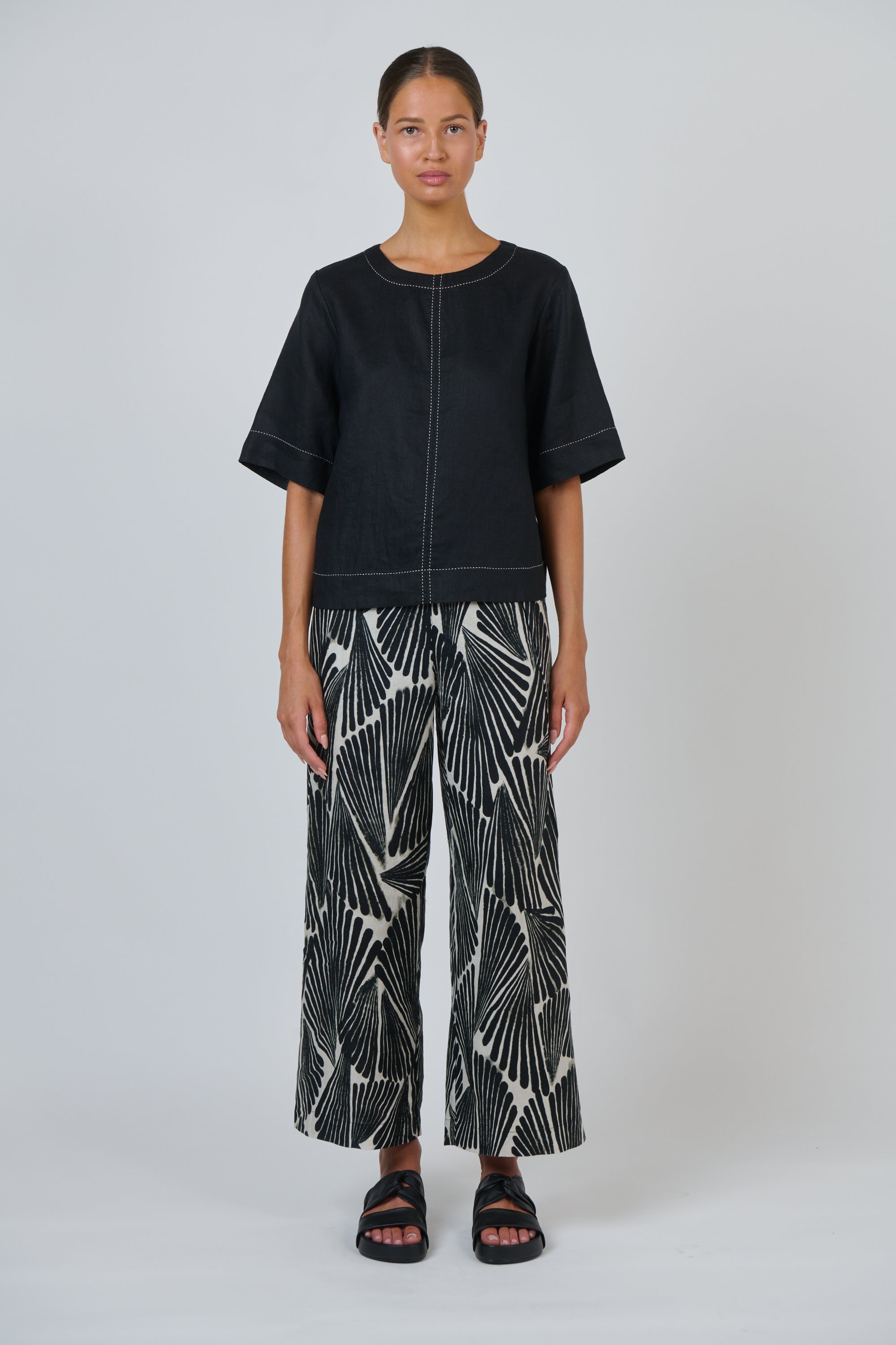 GA724A Top - Black