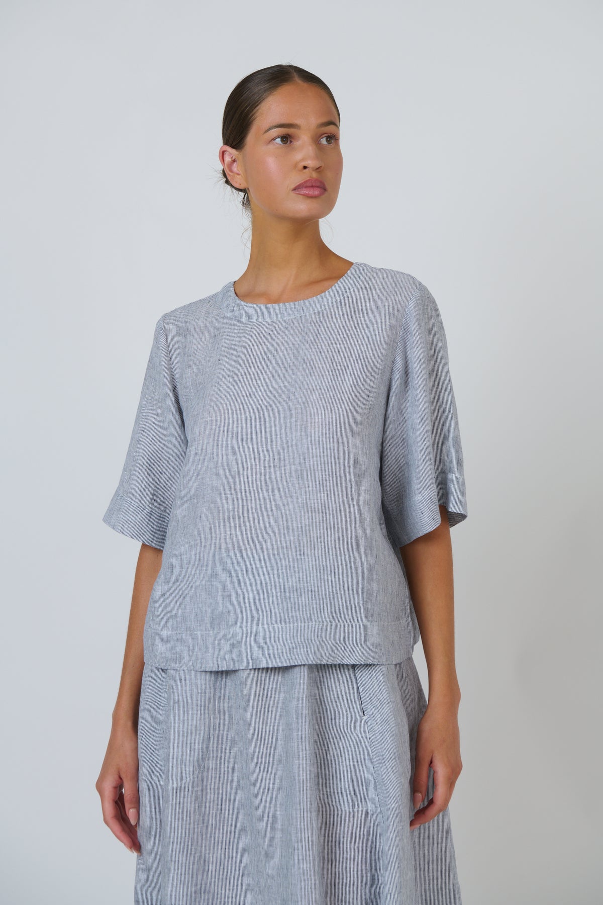 GA724B Top - Sliver