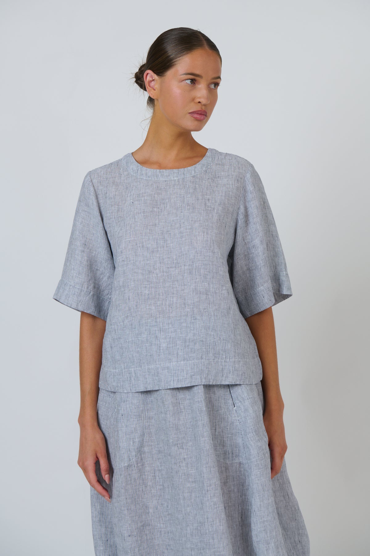 GA724B Top - Sliver