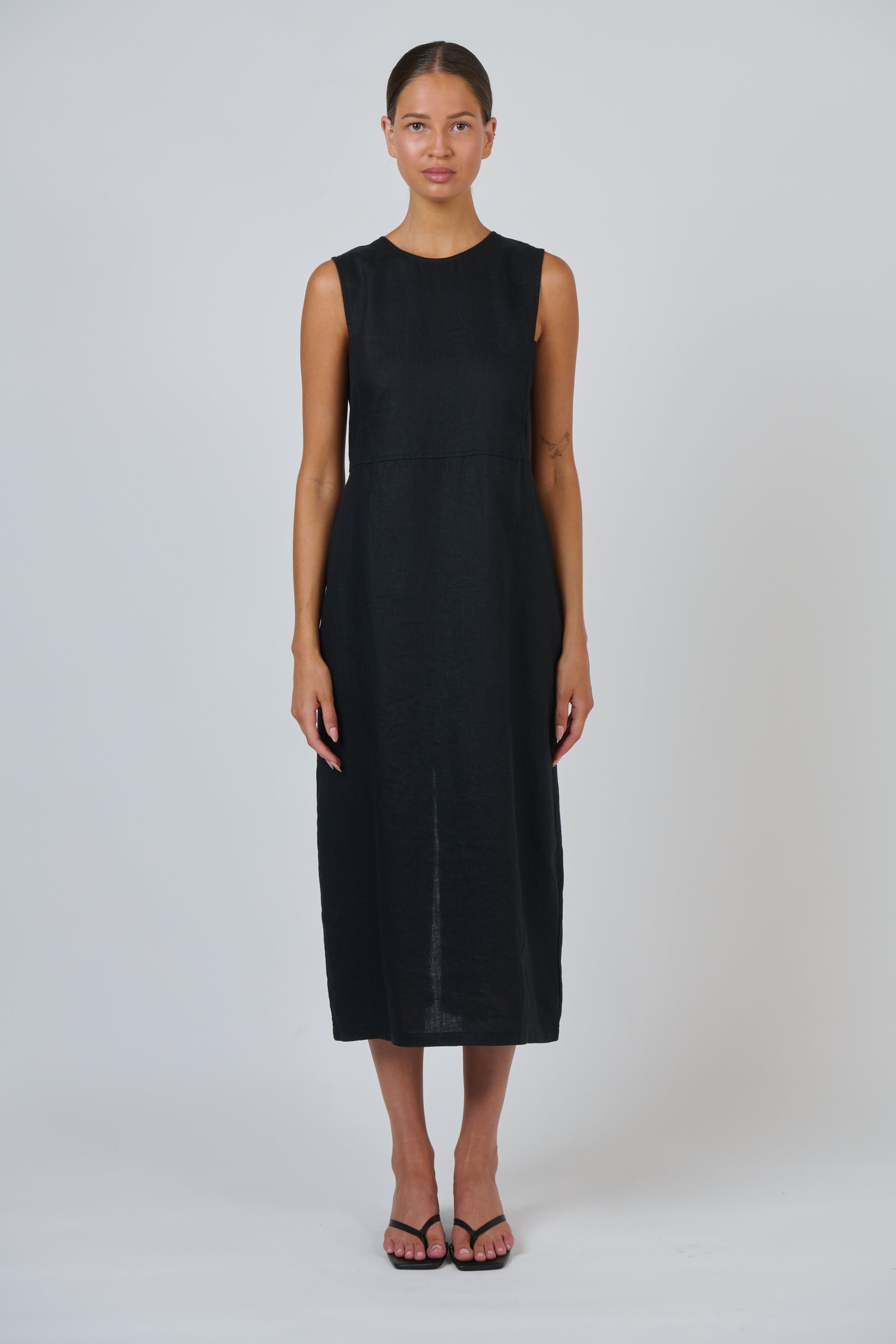 GA735 Dress - Black
