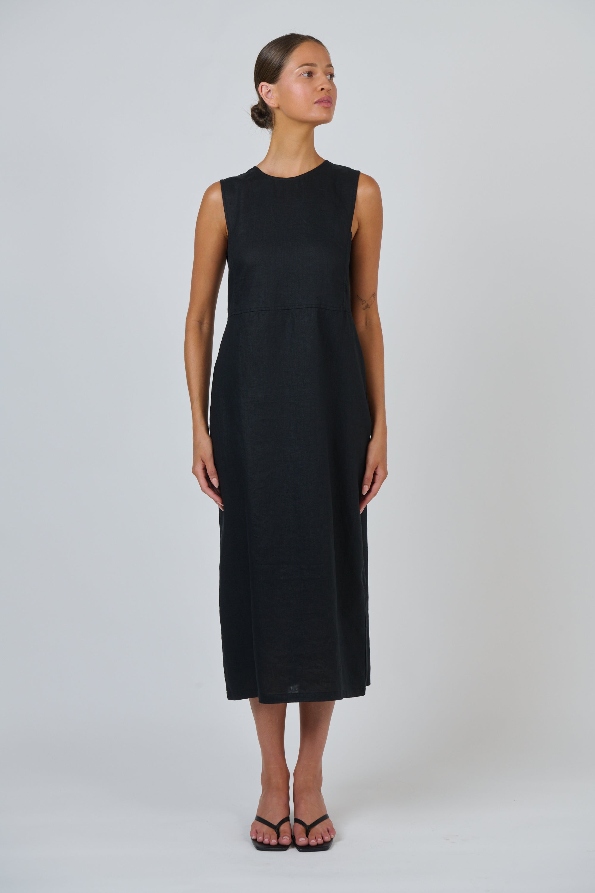 GA735 Dress - Black