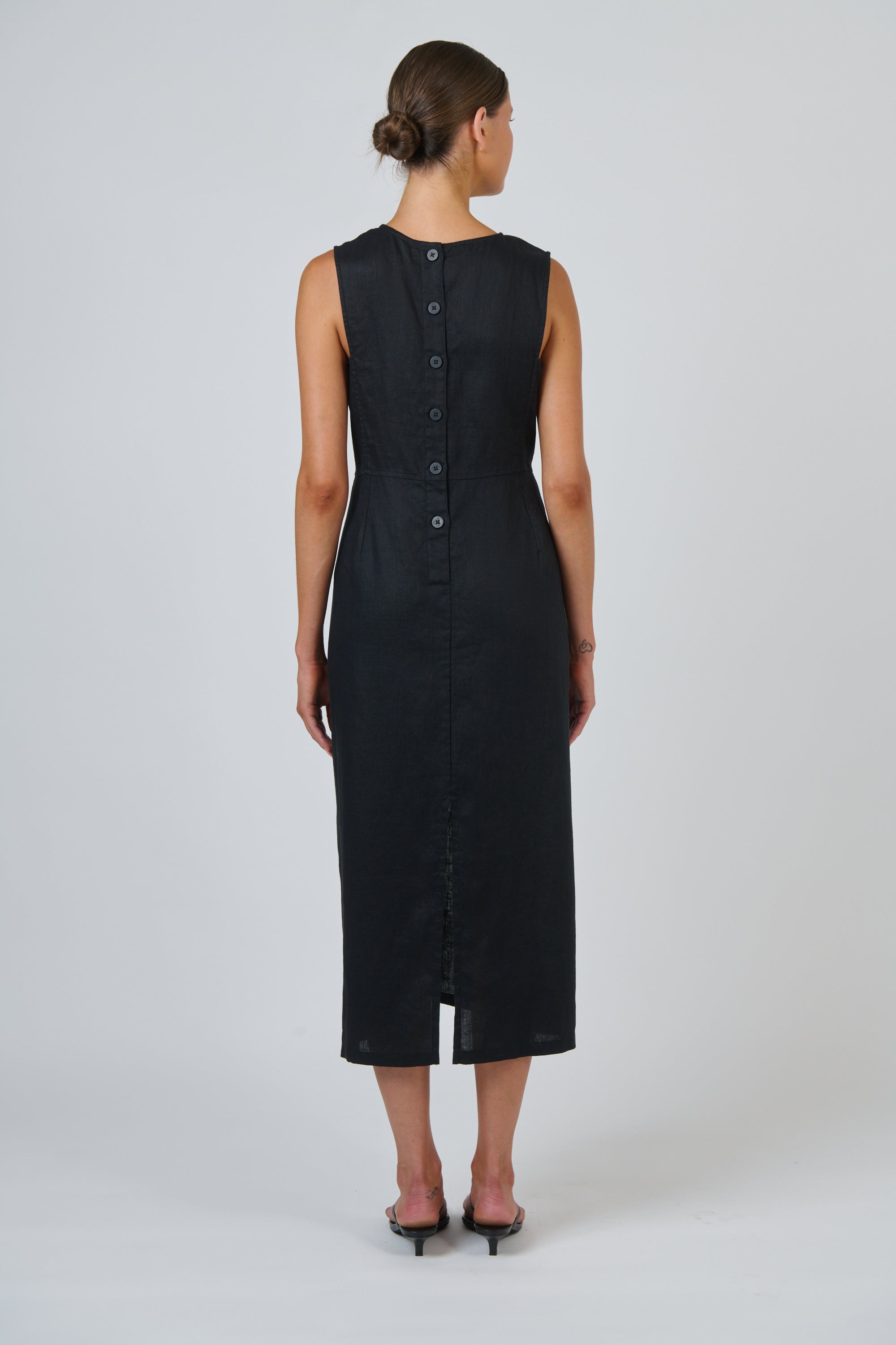 GA735 Dress - Black