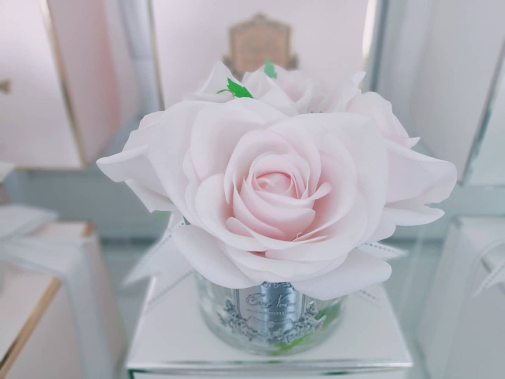 Perfumed Natural Touch Five Roses - Clear - French Pink