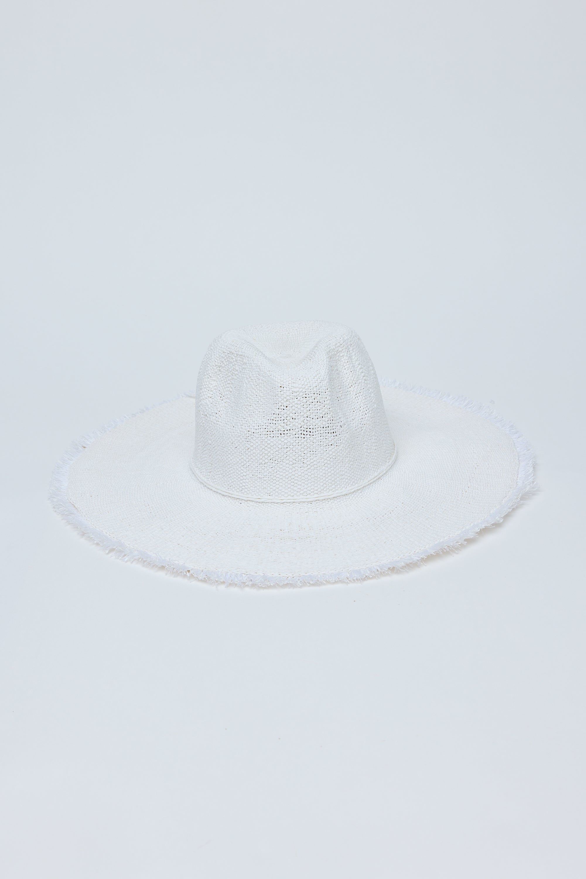 Sea Breeze Sun Hat - White