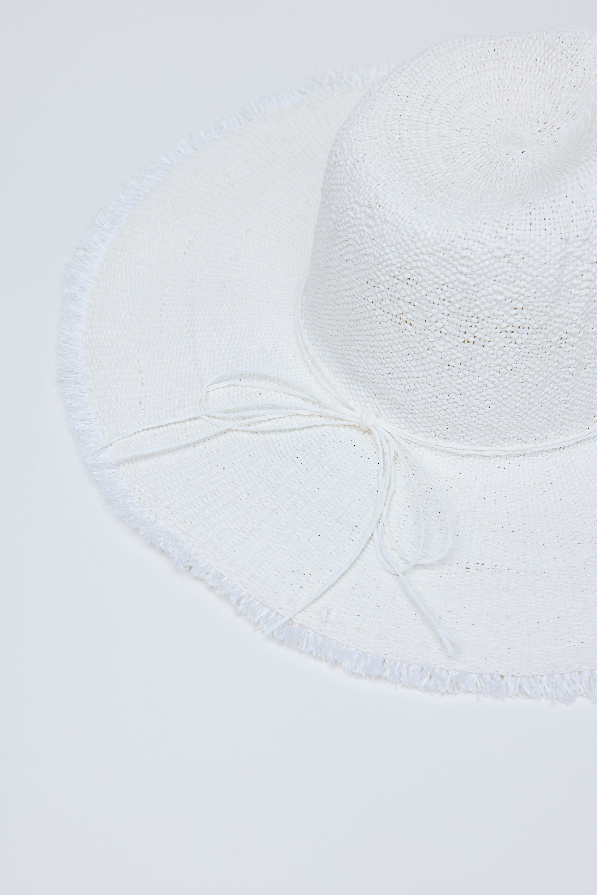 Sea Breeze Sun Hat - White