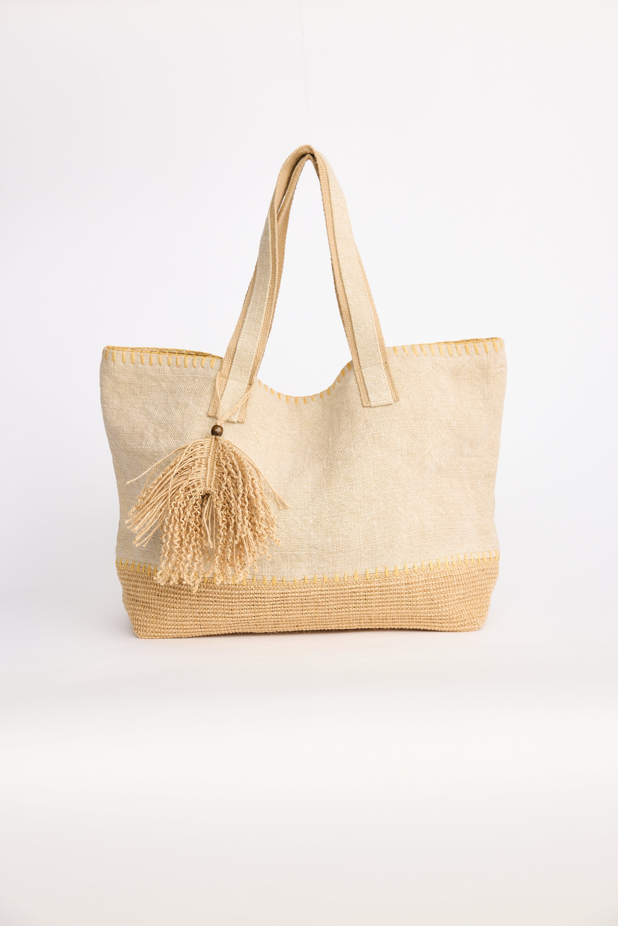 Salerno Bag - Natural