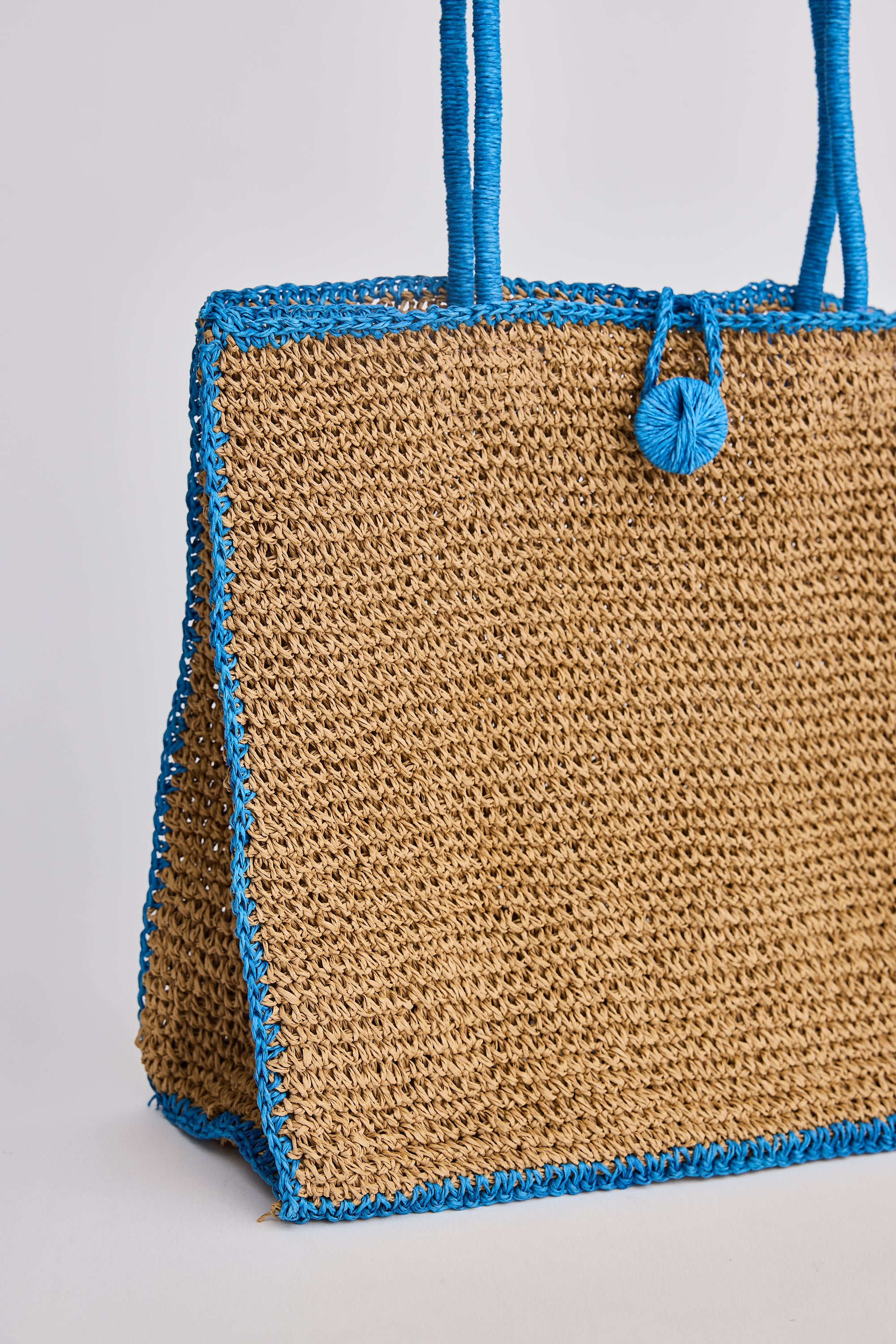 Vacation Tote - Blue