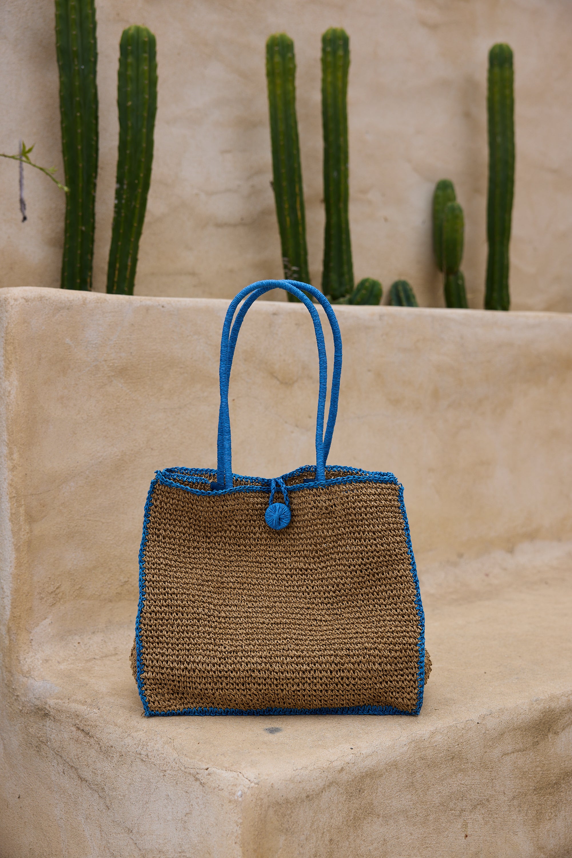 Vacation Tote - Blue