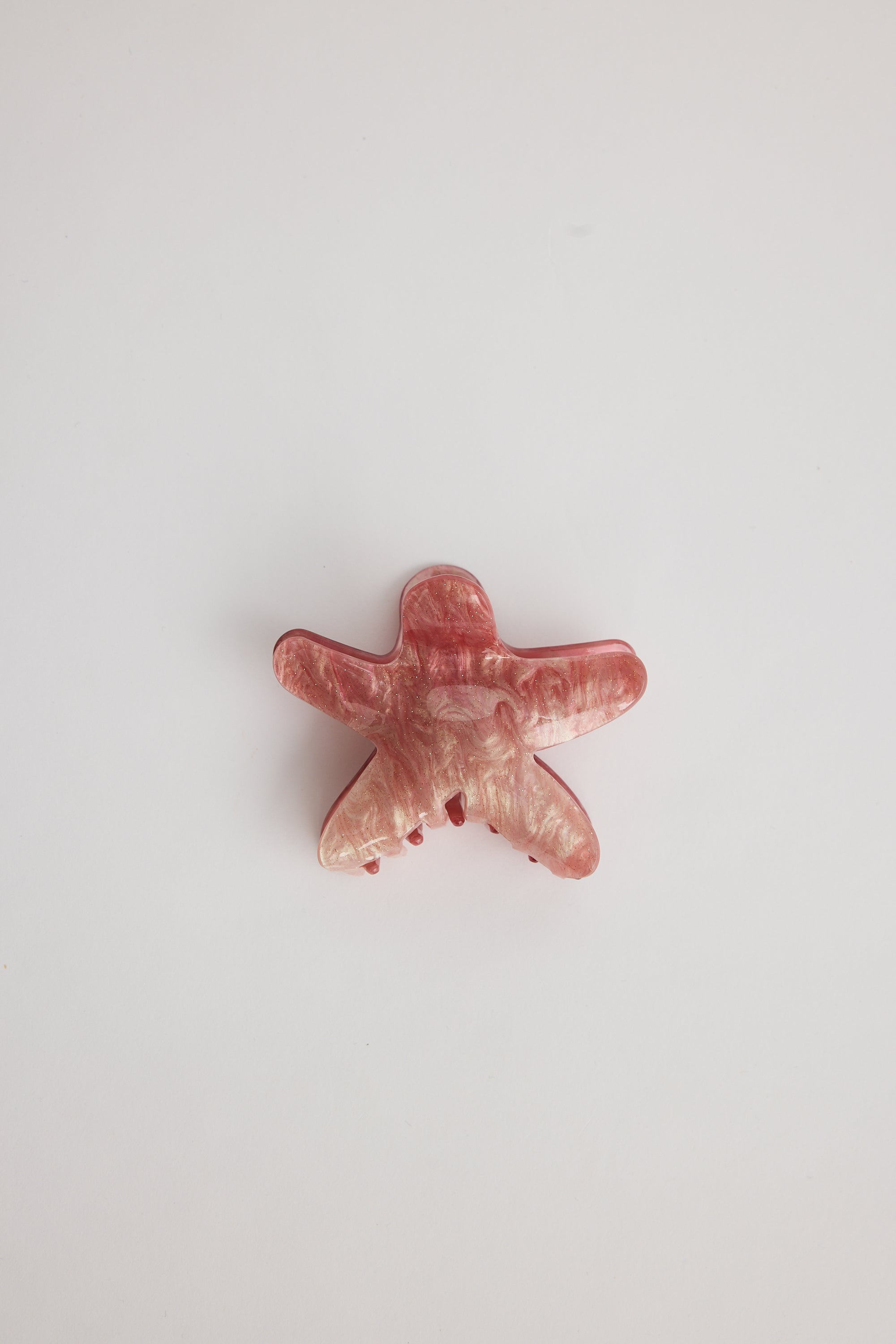 Starfish Hair Claw - Pink