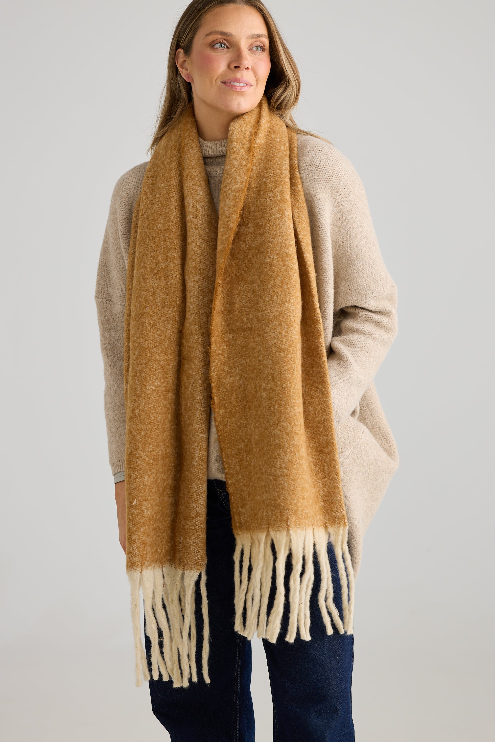 Houston Scarf - Camel