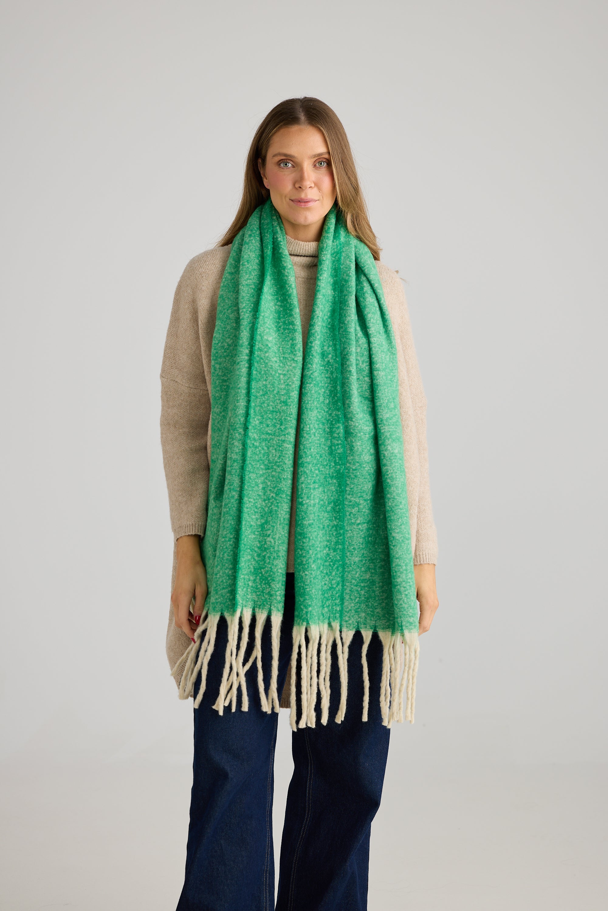 Houston Scarf - Green