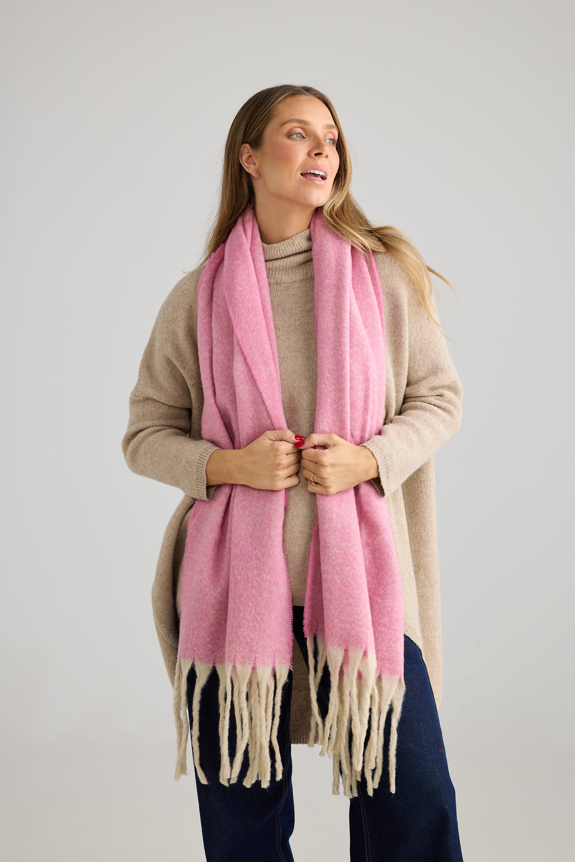 Houston Scarf - Pink