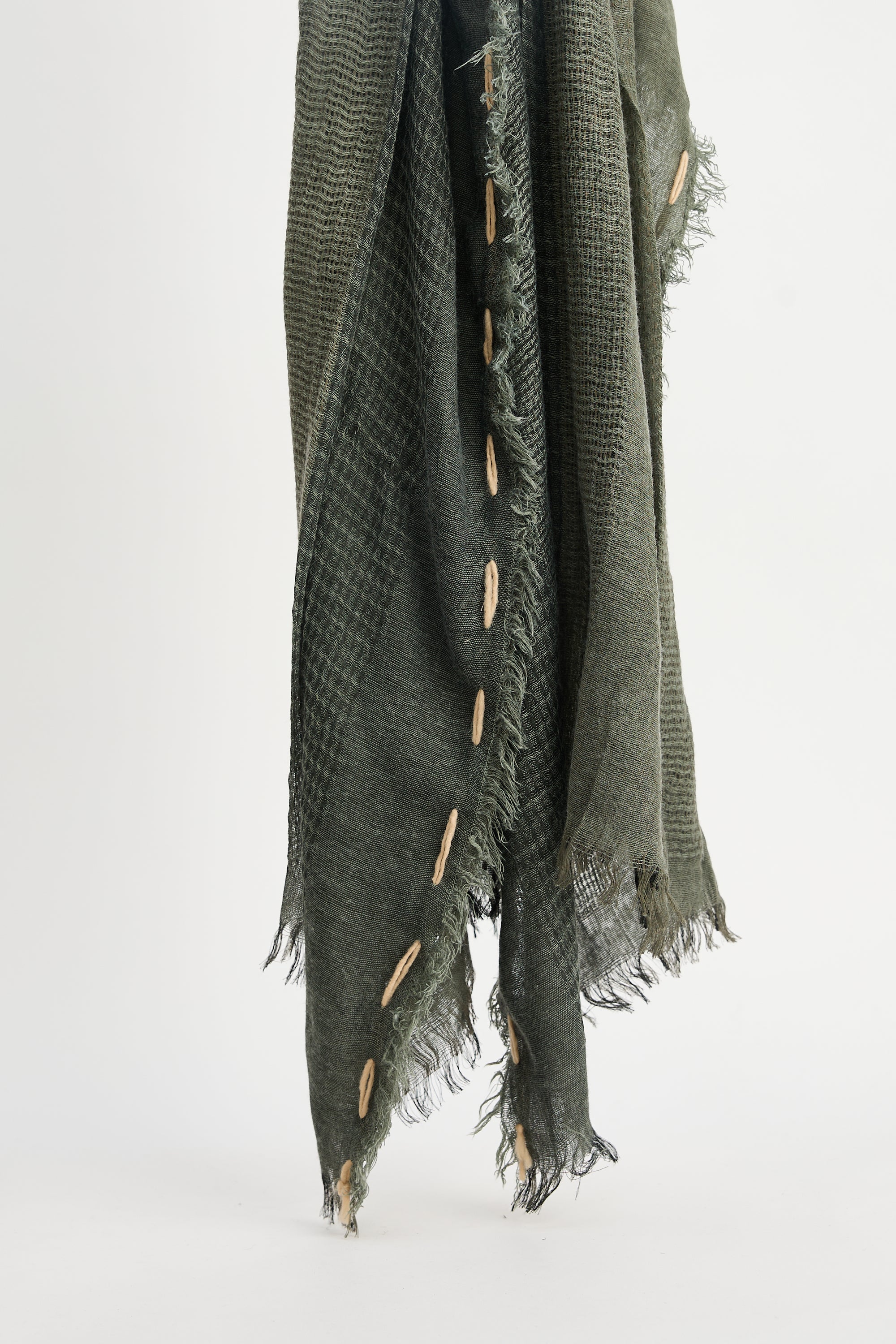 Santa Fe Scarf - Olive