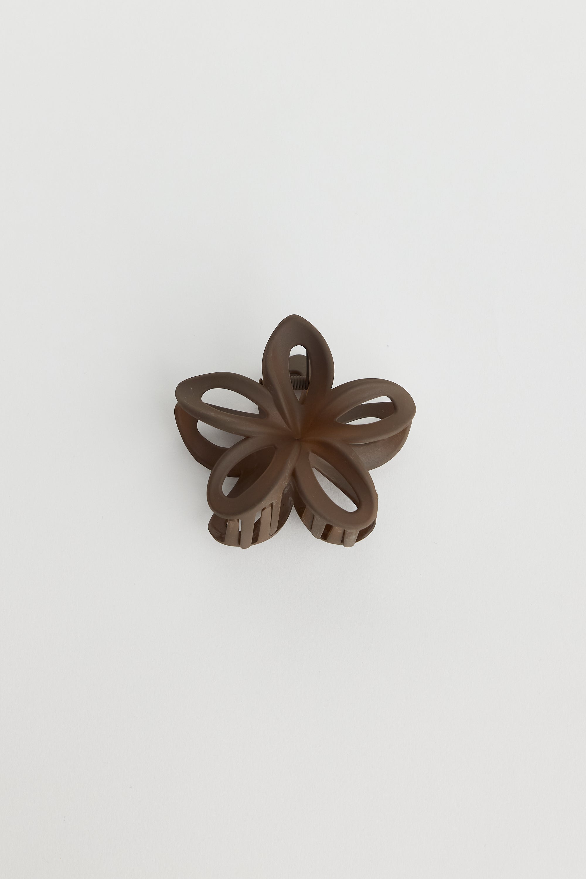 Paulina Hair Claw - Chocolate