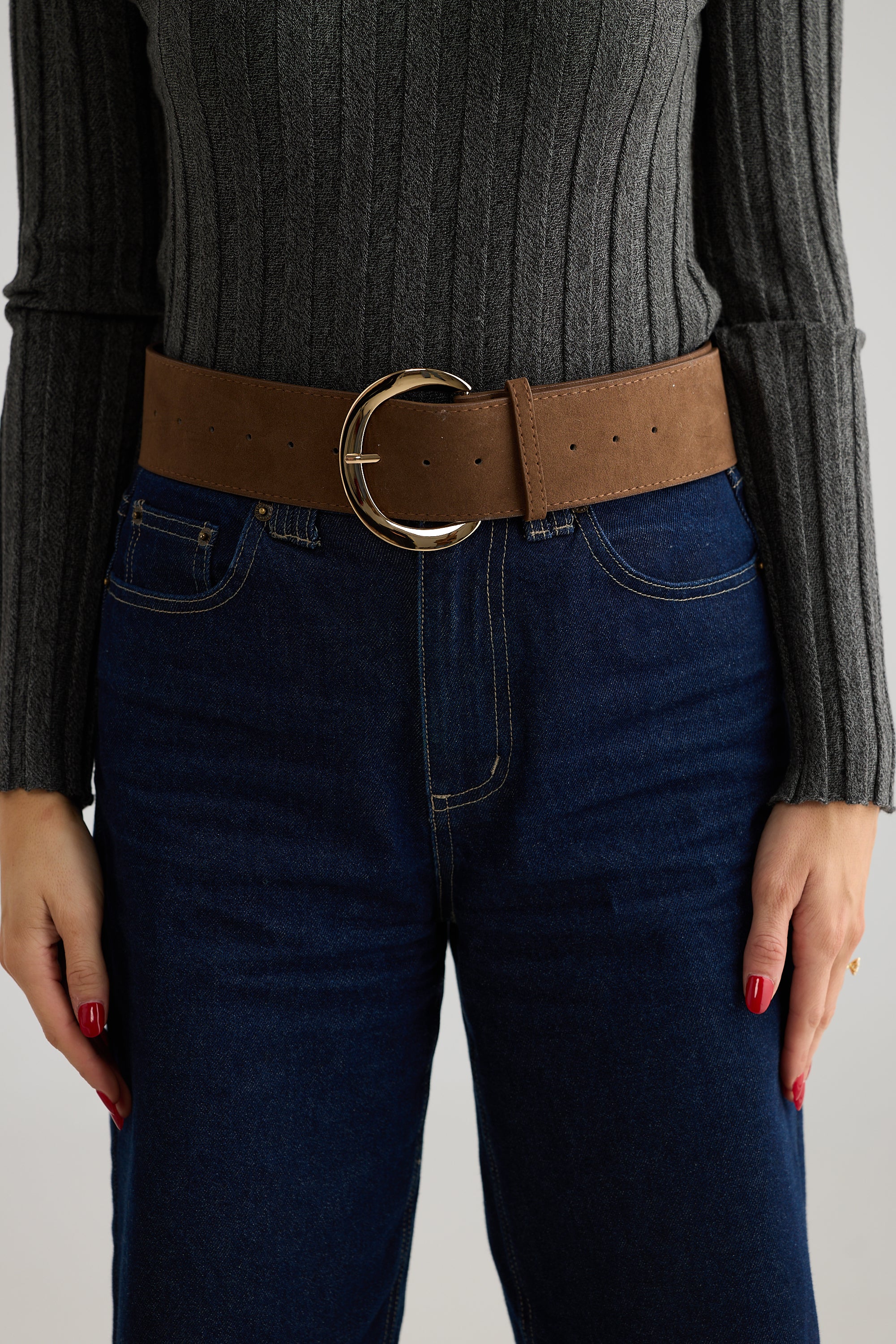 Wildside Belt - Taupe
