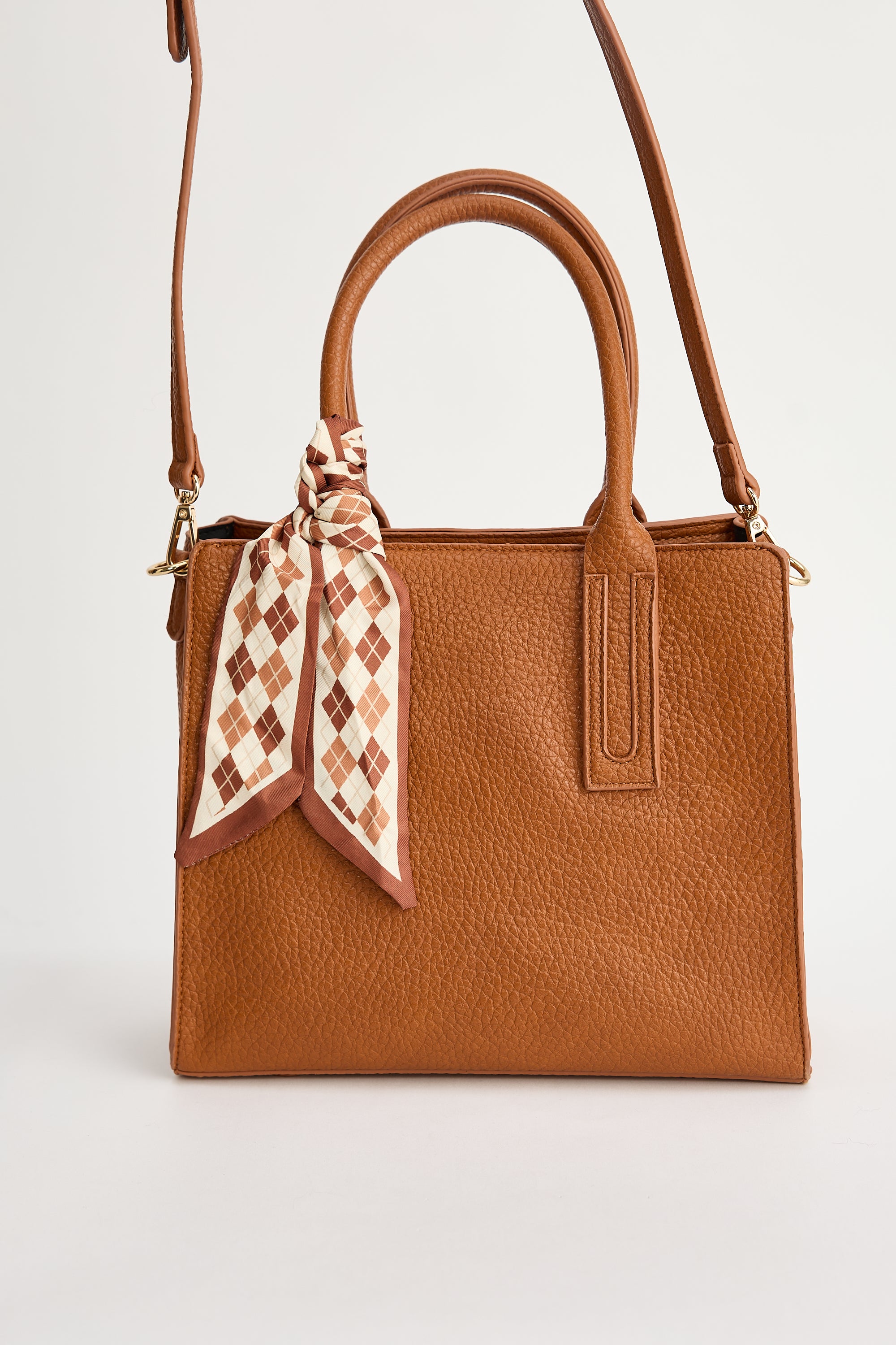 Lorena Handbag - Tan