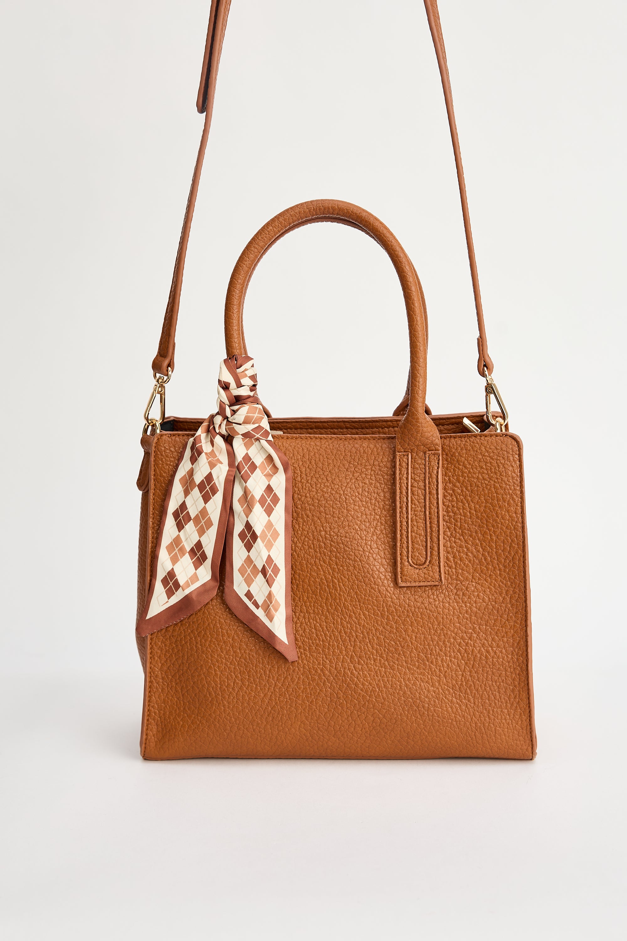 Lorena Handbag - Tan