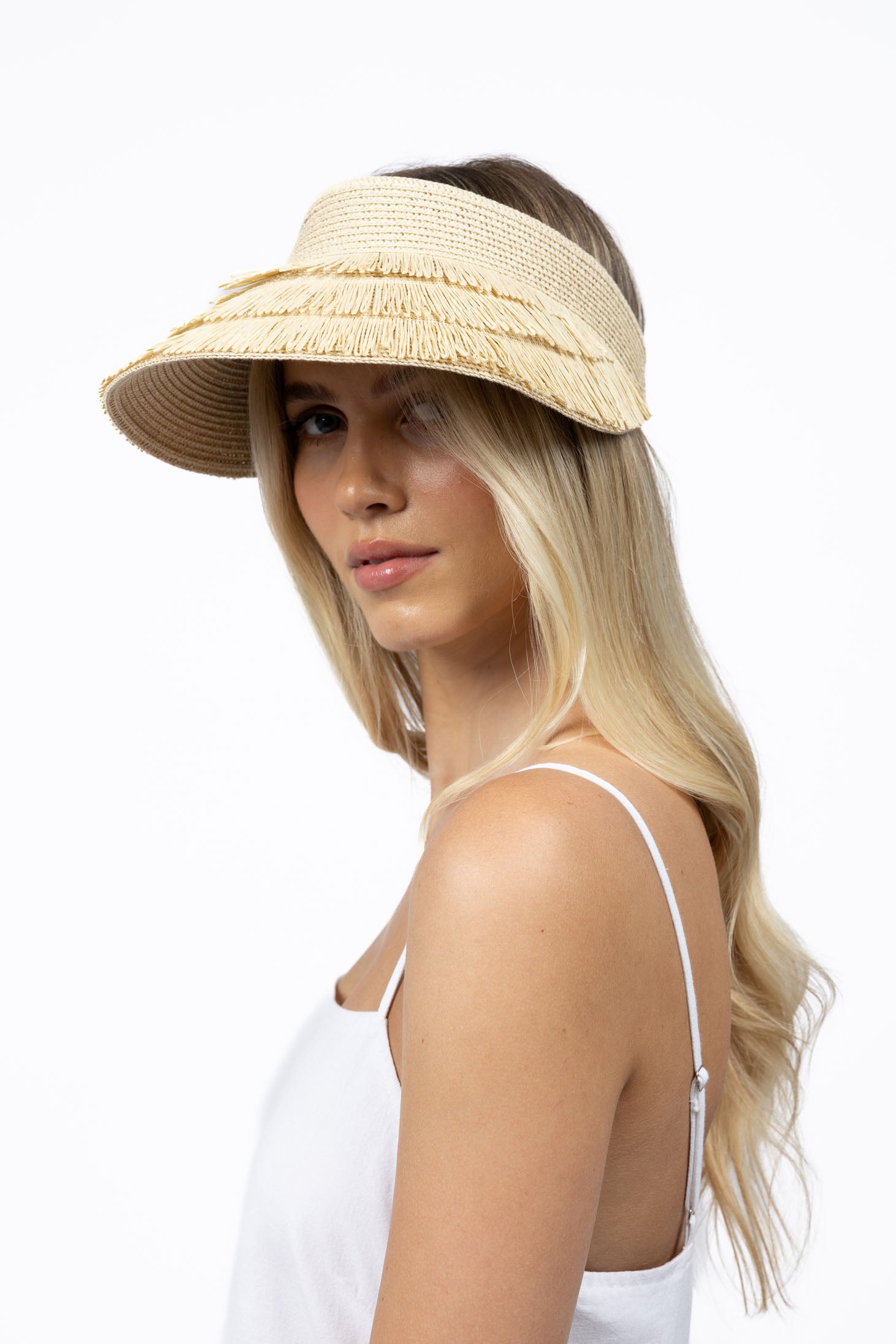 Cabana Visor - Natural