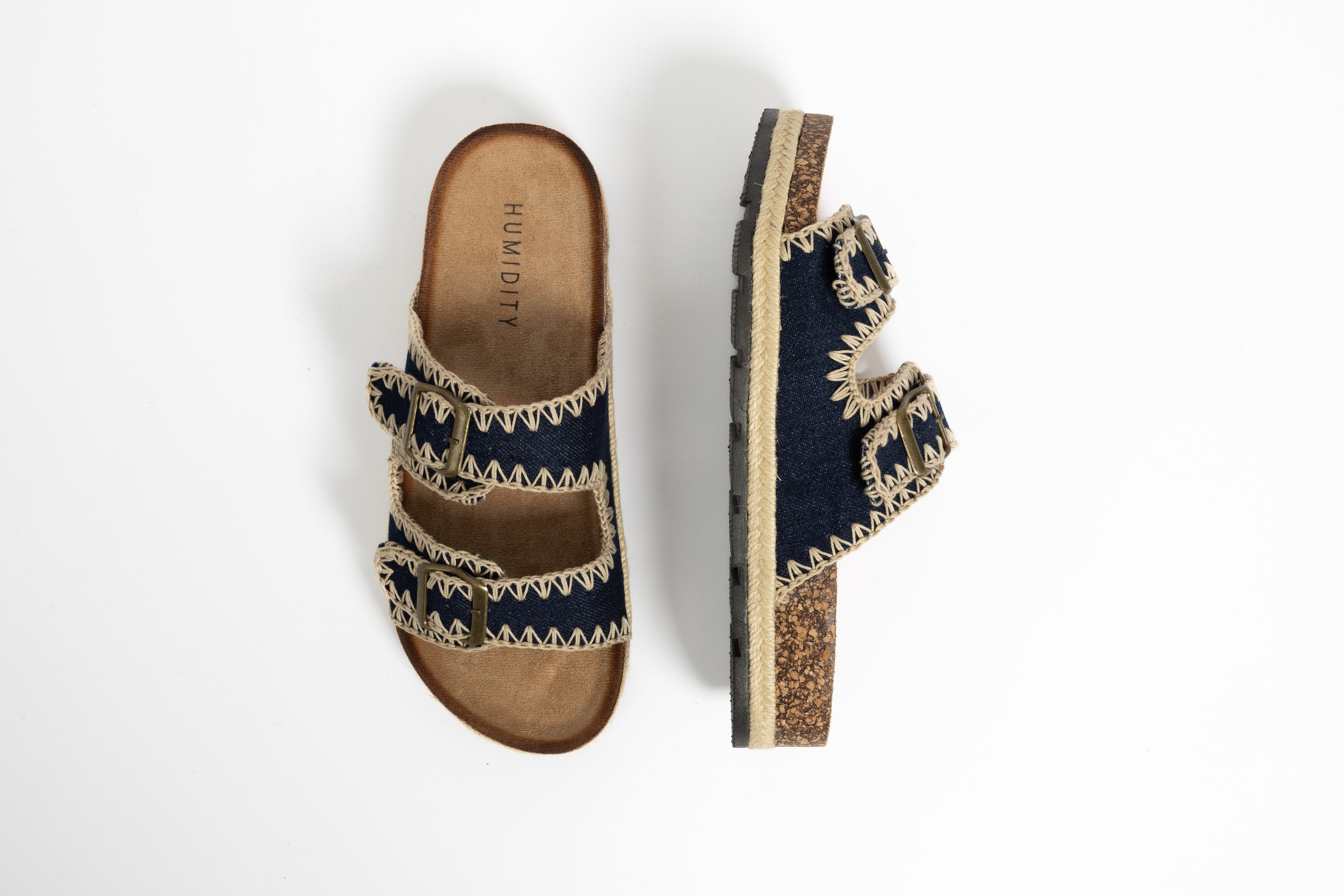 Wanderer Slide - Denim